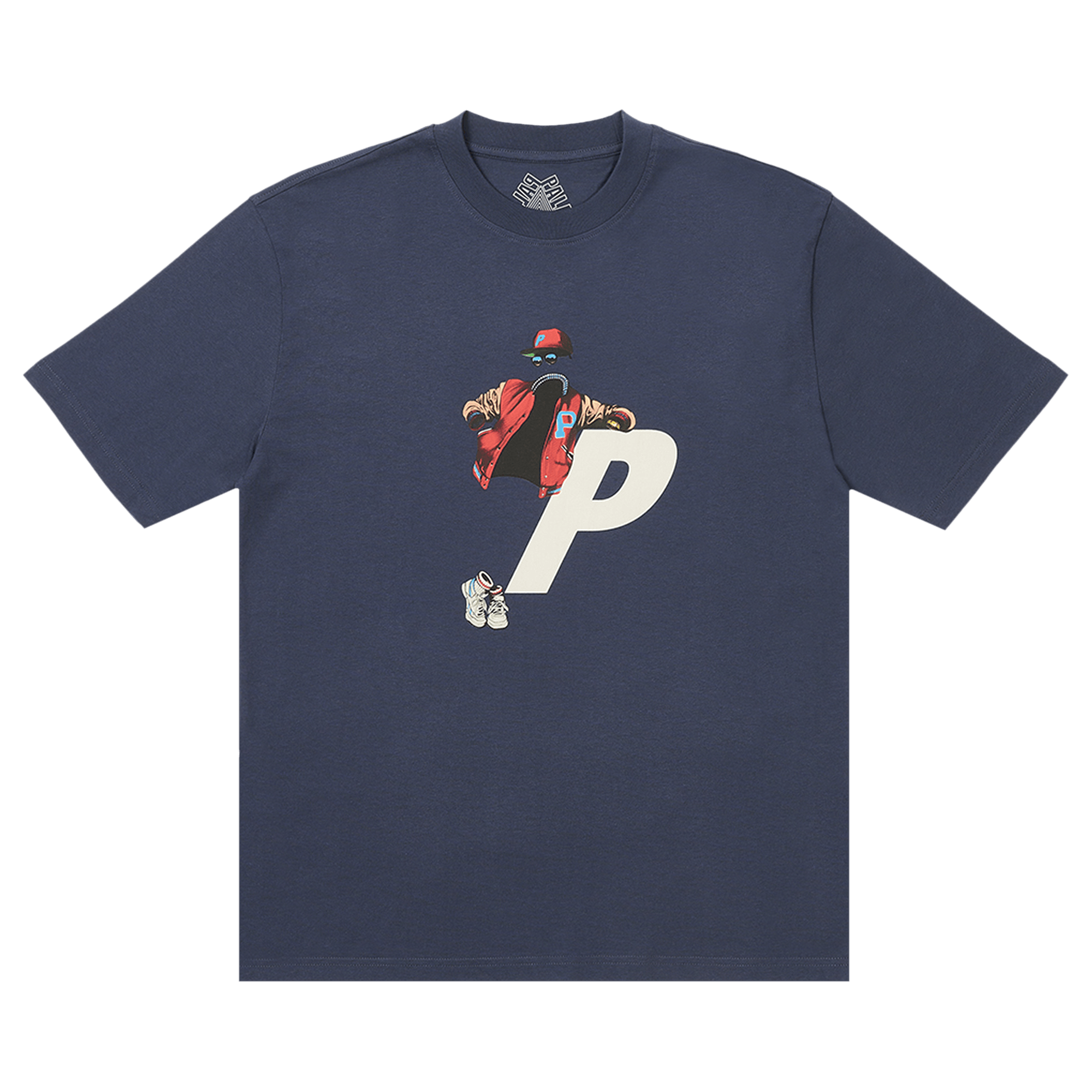 Palace Transparency T-Shirt 'Navy'