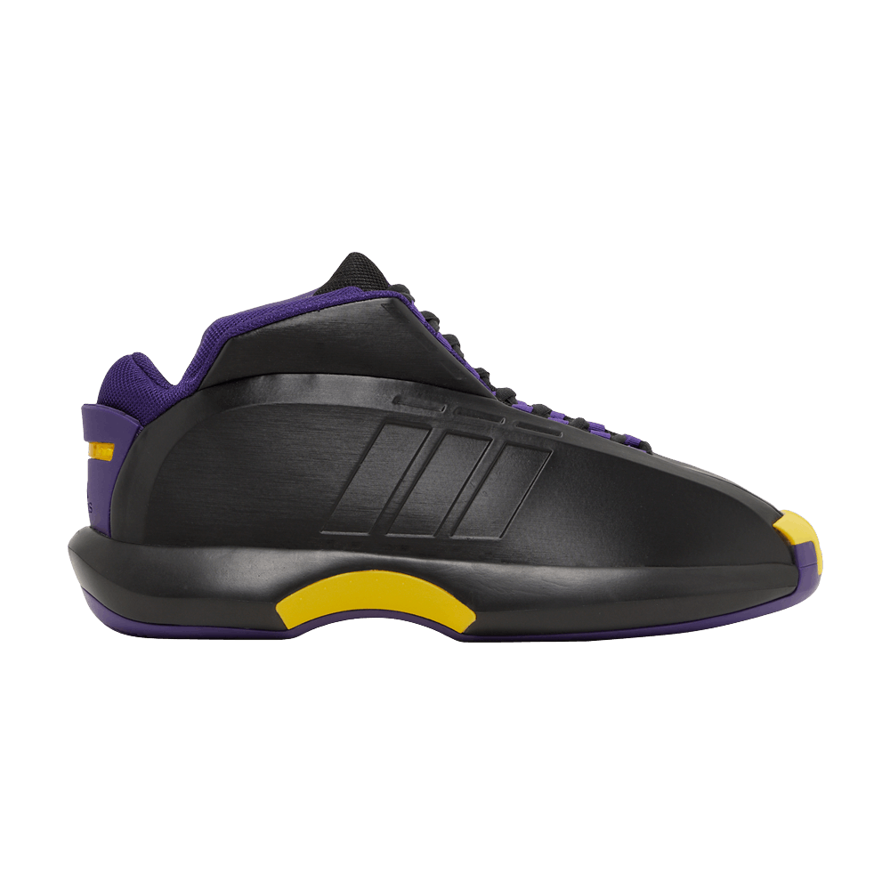 Adidas Kobe Bryant Los Angeles Lakers Carbon Jersey Black & Purple