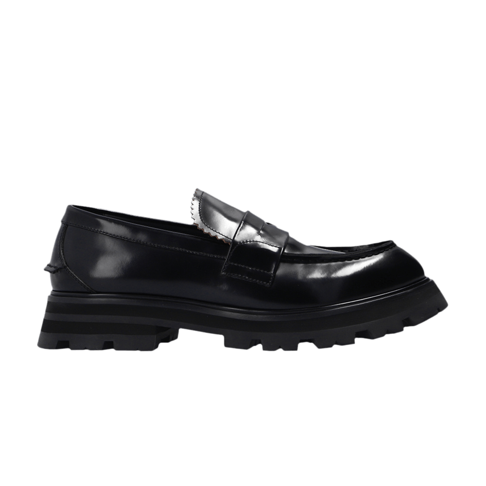 Alexander McQueen Worker Moccasins 'Black'