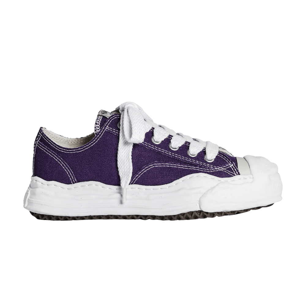 Buy Maison Mihara Yasuhiro Hank OG Sole Canvas Low 'Blue