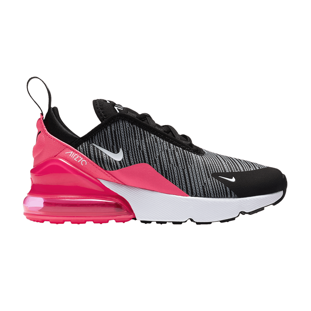 Nike Air Max 270 Knit Jacquard PS 'Black Racer Pink'