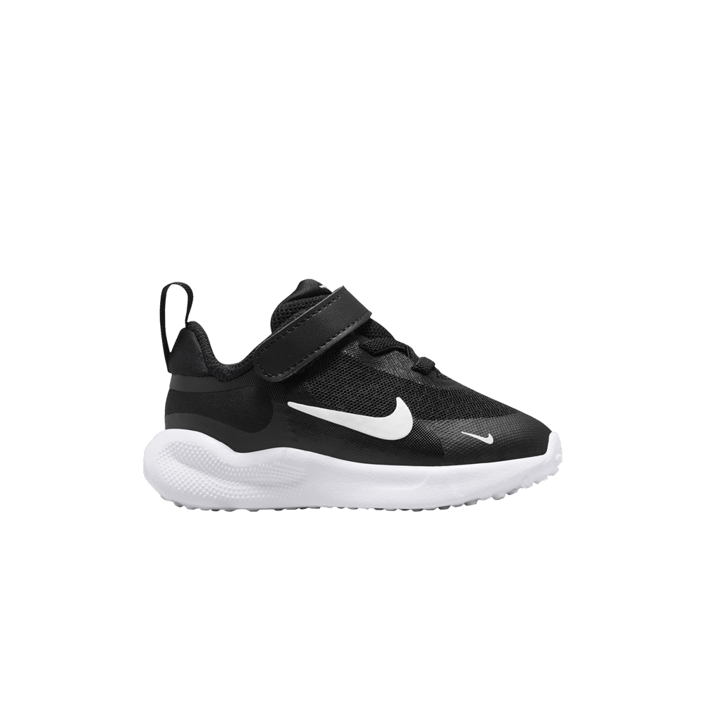 Nike Revolution 7 TD 'Black White'
