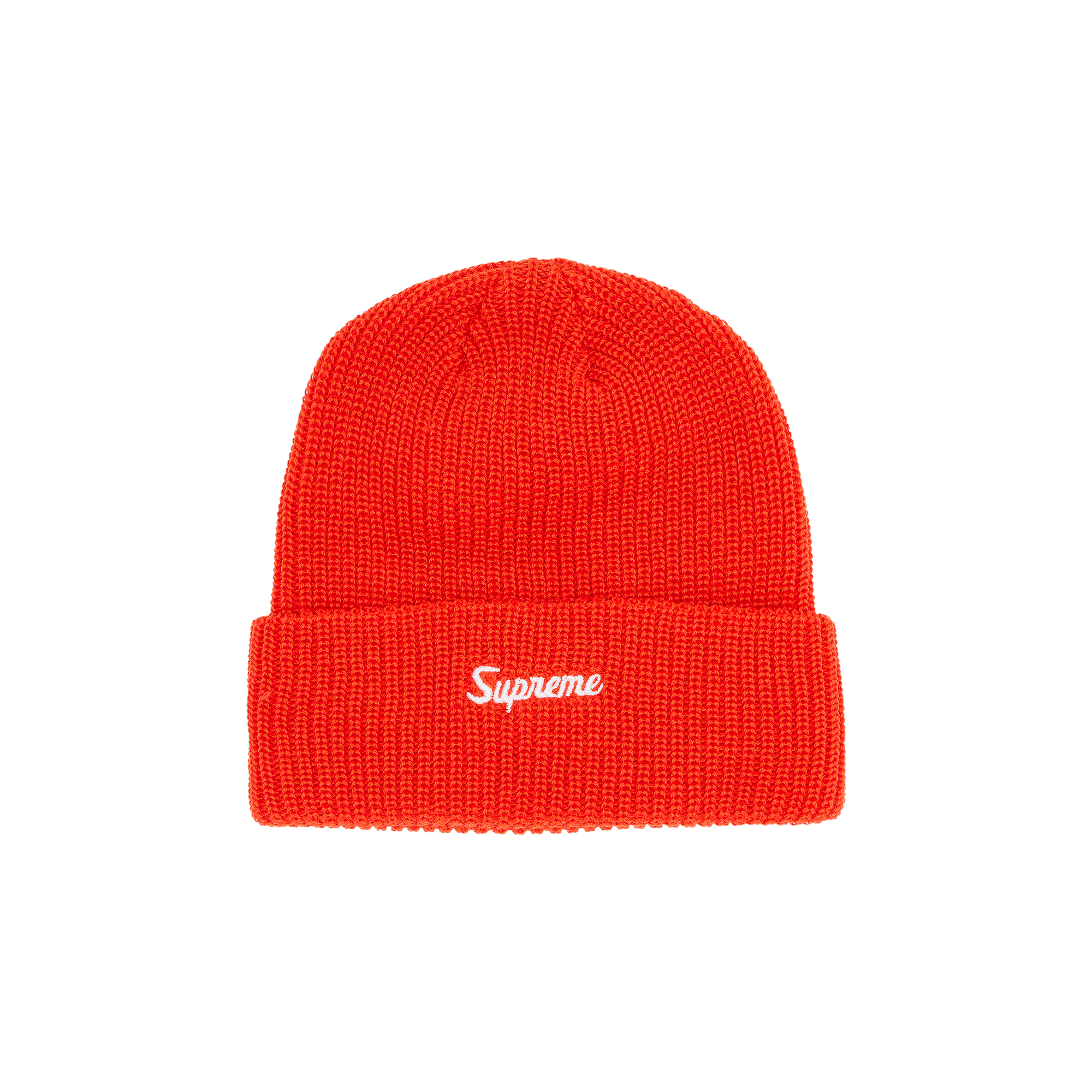 Supreme Loose Gauge Beanie 'Bright Orange'