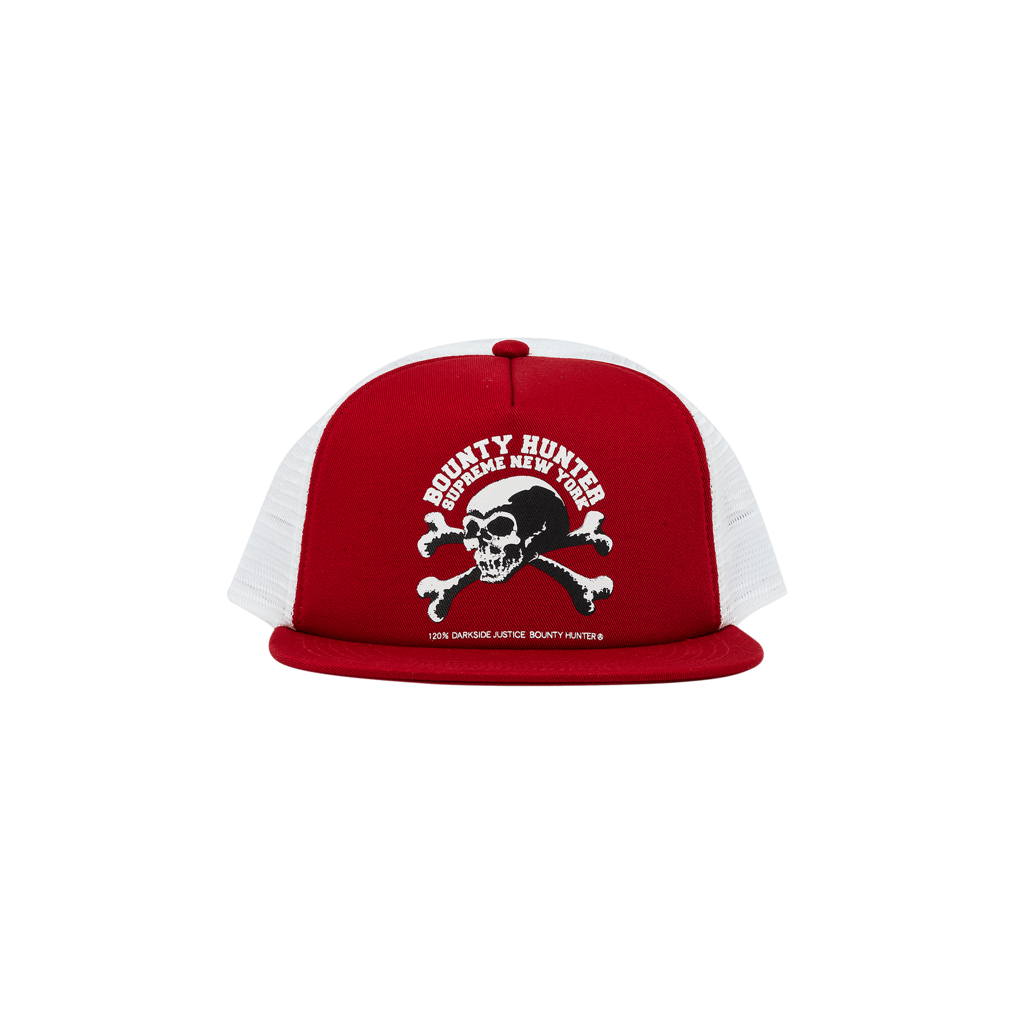 Supreme x Bounty Hunter Mesh Back 5-Panel 'Red'