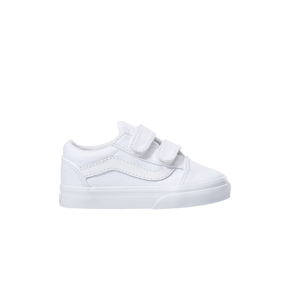 Vans Old Skool V Toddler 'Racing Red'