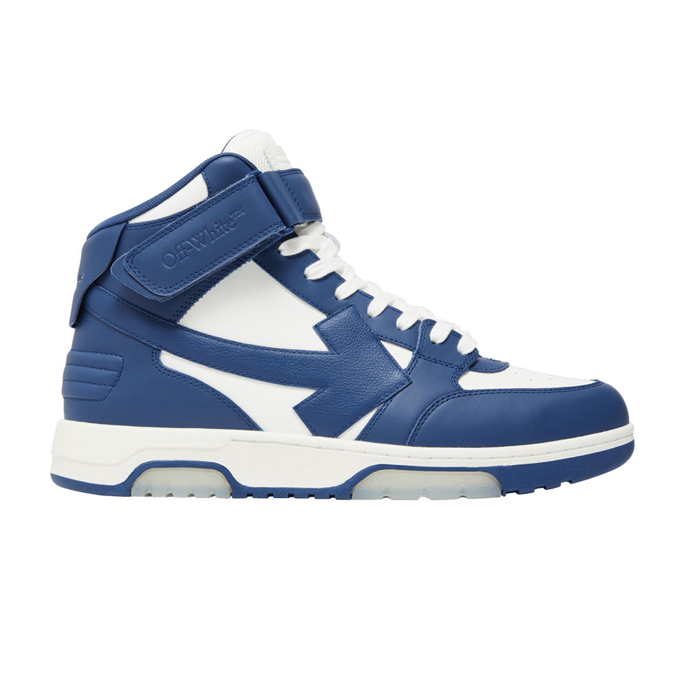Off-White Out of Office Mid 'Blue White Clear Sole'