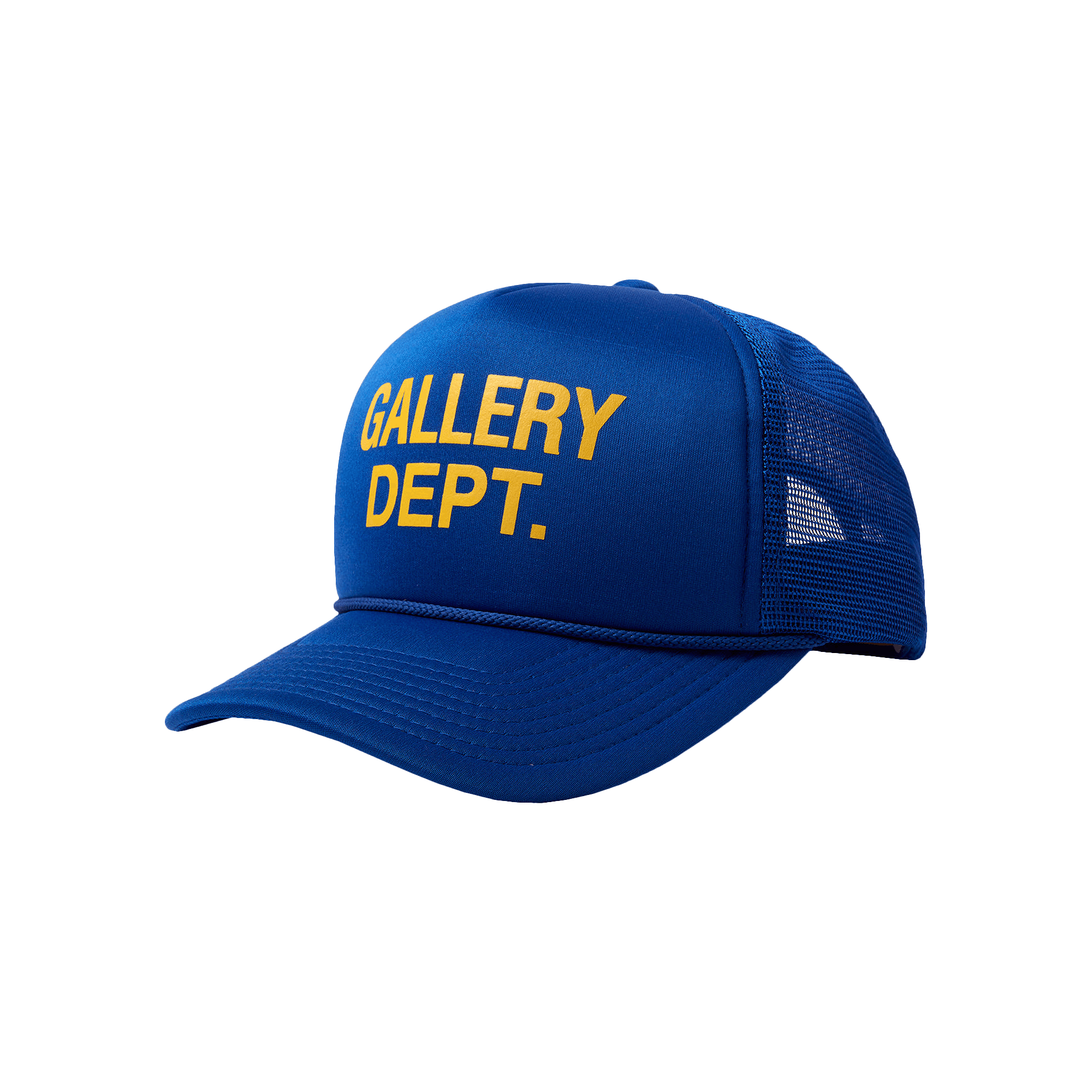 Gallery Dept. GD Trucker Cap 'Royal'