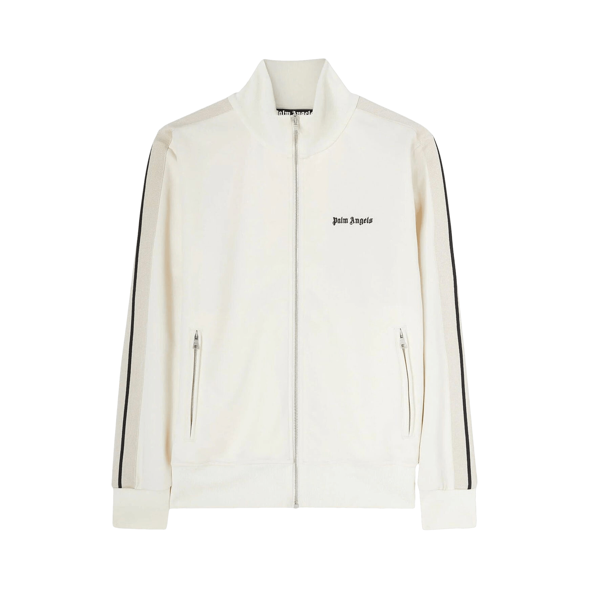 Palm Angels New Classic Track Jacket 'Butter'