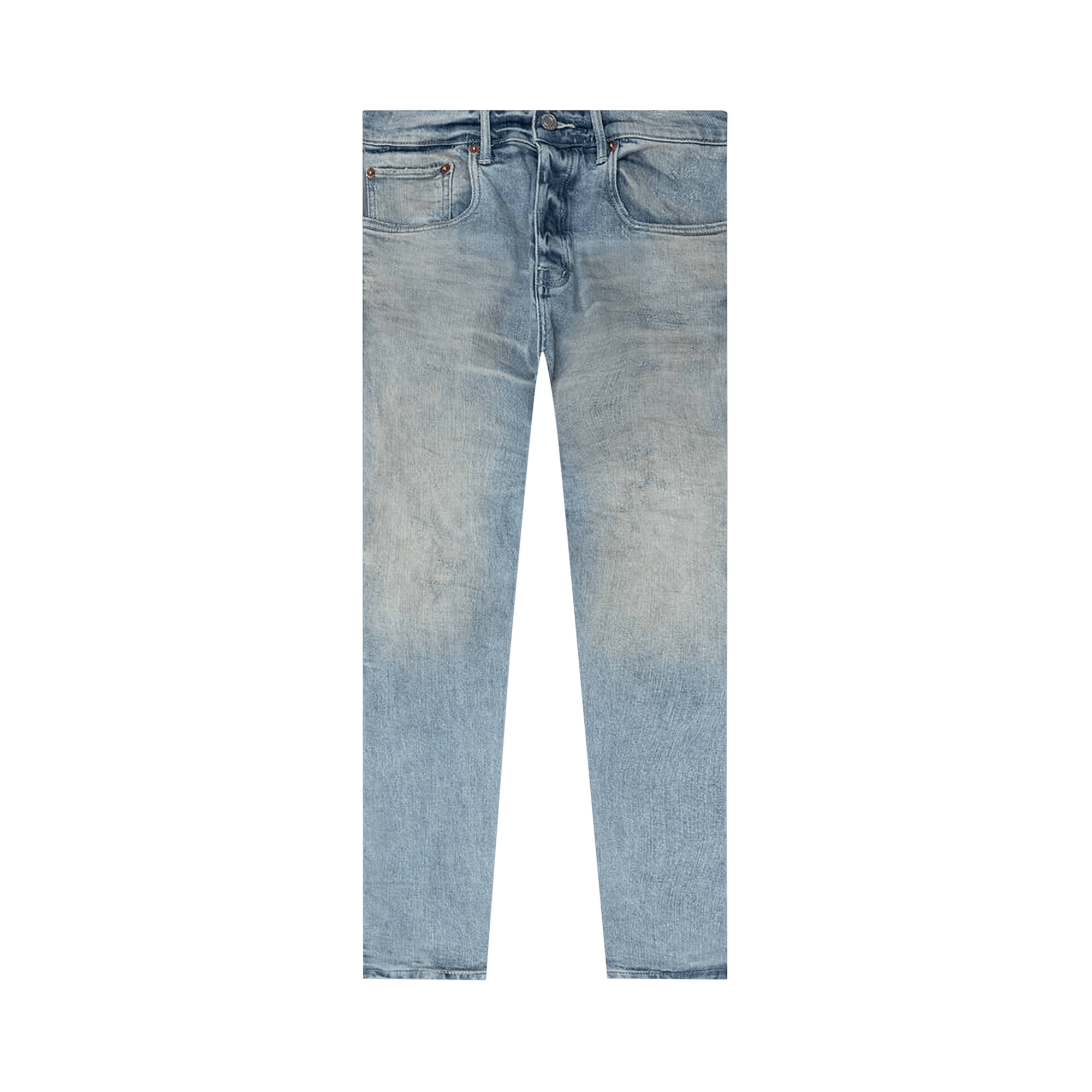 PURPLE BRAND Flare Jeans 'Worn Light Indigo'