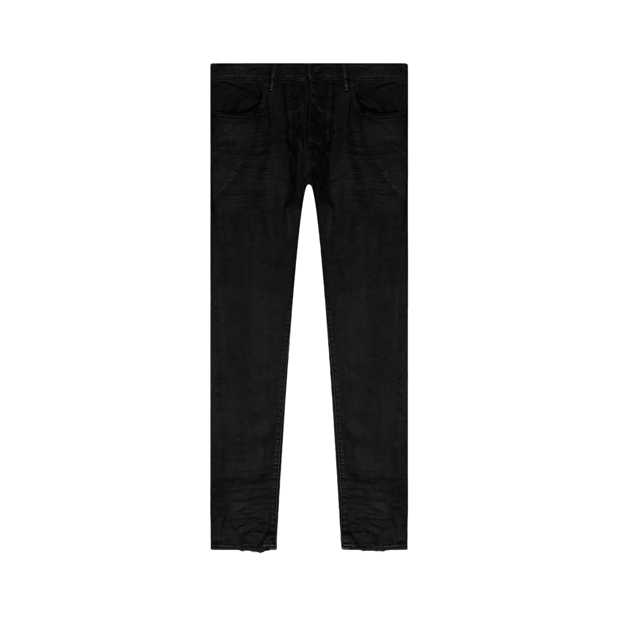 PURPLE BRAND Low Rise Skinny Fit Jeans 'Black Resin'