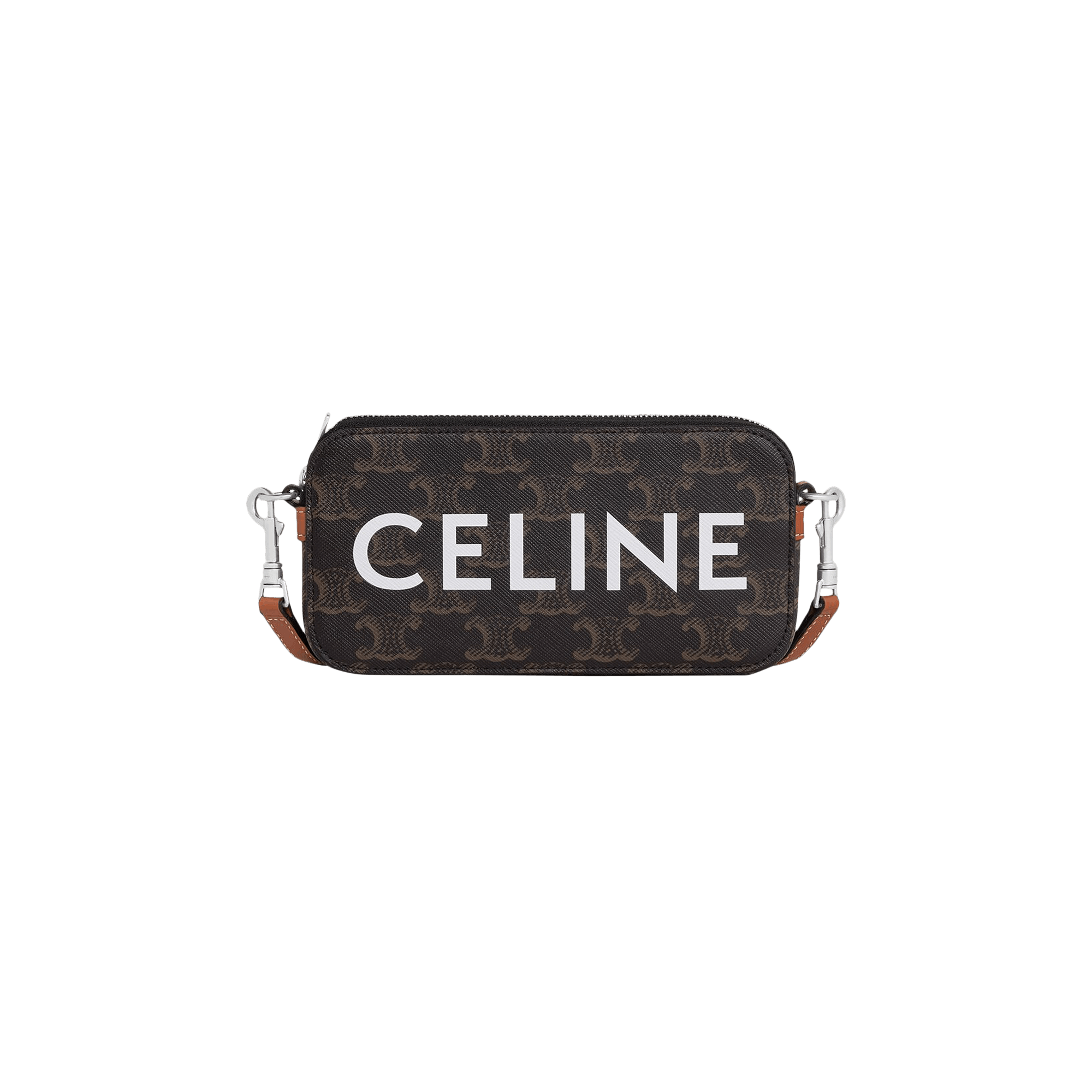 Buy CELINE Loose T-Shirt 'Dirty White/Black' - 2X49I671Q 01QF | GOAT