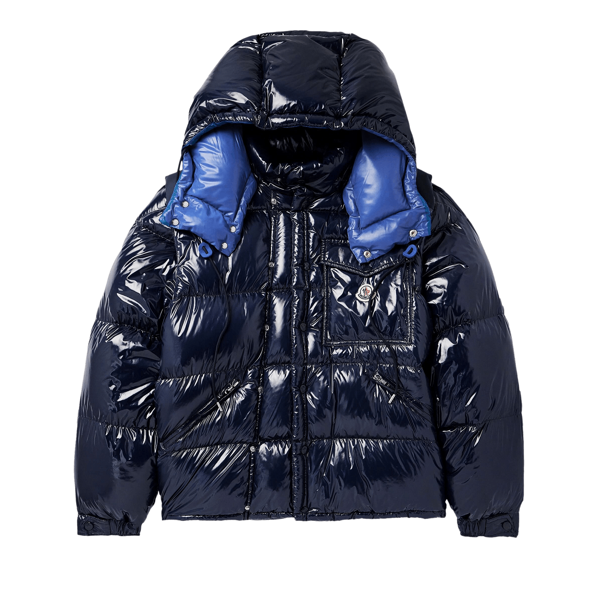 Moncler Karakorum Ripstop Jacket 'Dark Blue'
