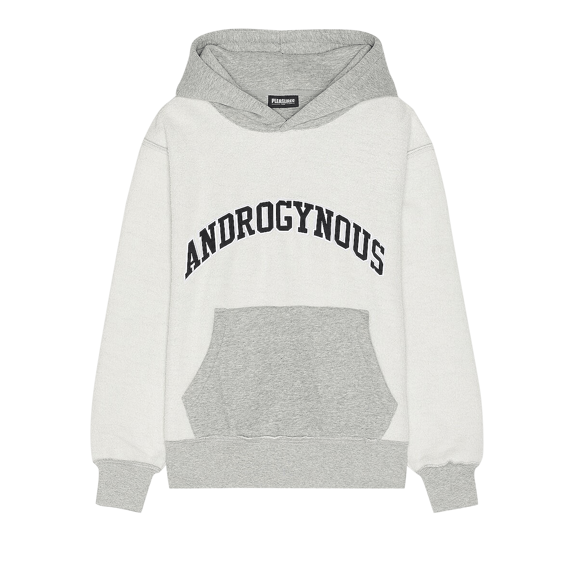 Pleasures Androgynous Hoodie 'Heather Grey'