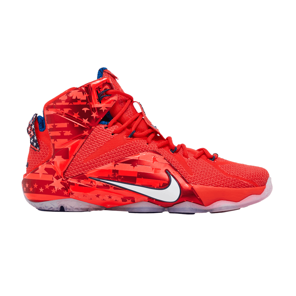 lebron james 4th of july shoes