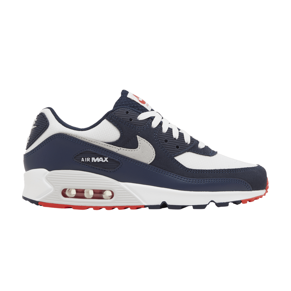 Nike Air Max 90 'Obsidian Track Red'