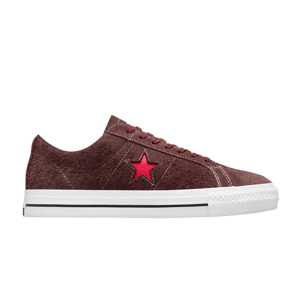 Converse One Star Pro Cons Low 'Eternal Earth Brown Red'