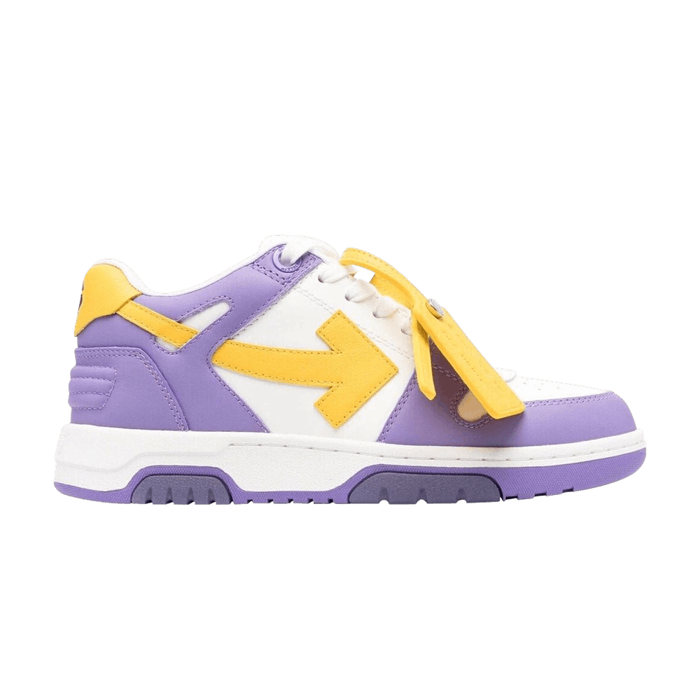 Off-White Wmns Out of Office 'White Purple Yellow'
