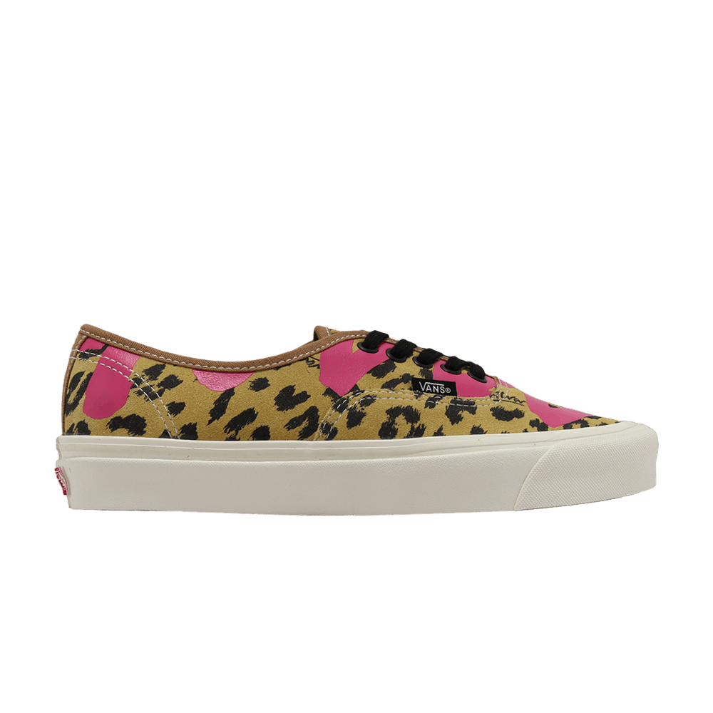 Alva x Vans Authentic 44 DX 'Leopard Brown'