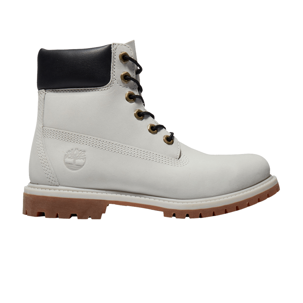 Timberland Wmns 6 Inch Premium Boot 'Light Grey'