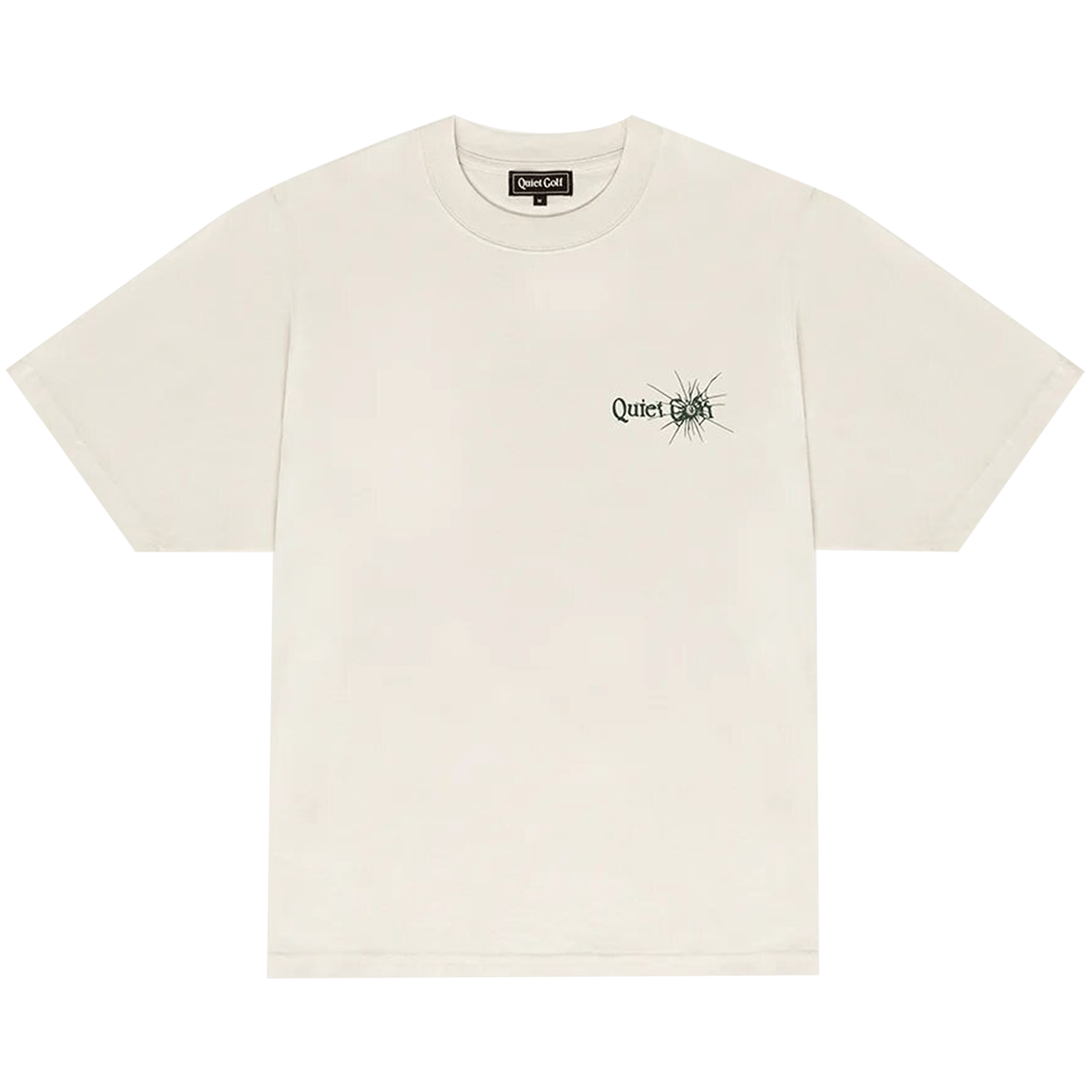Quiet Golf Shatter T-Shirt 'Bone'