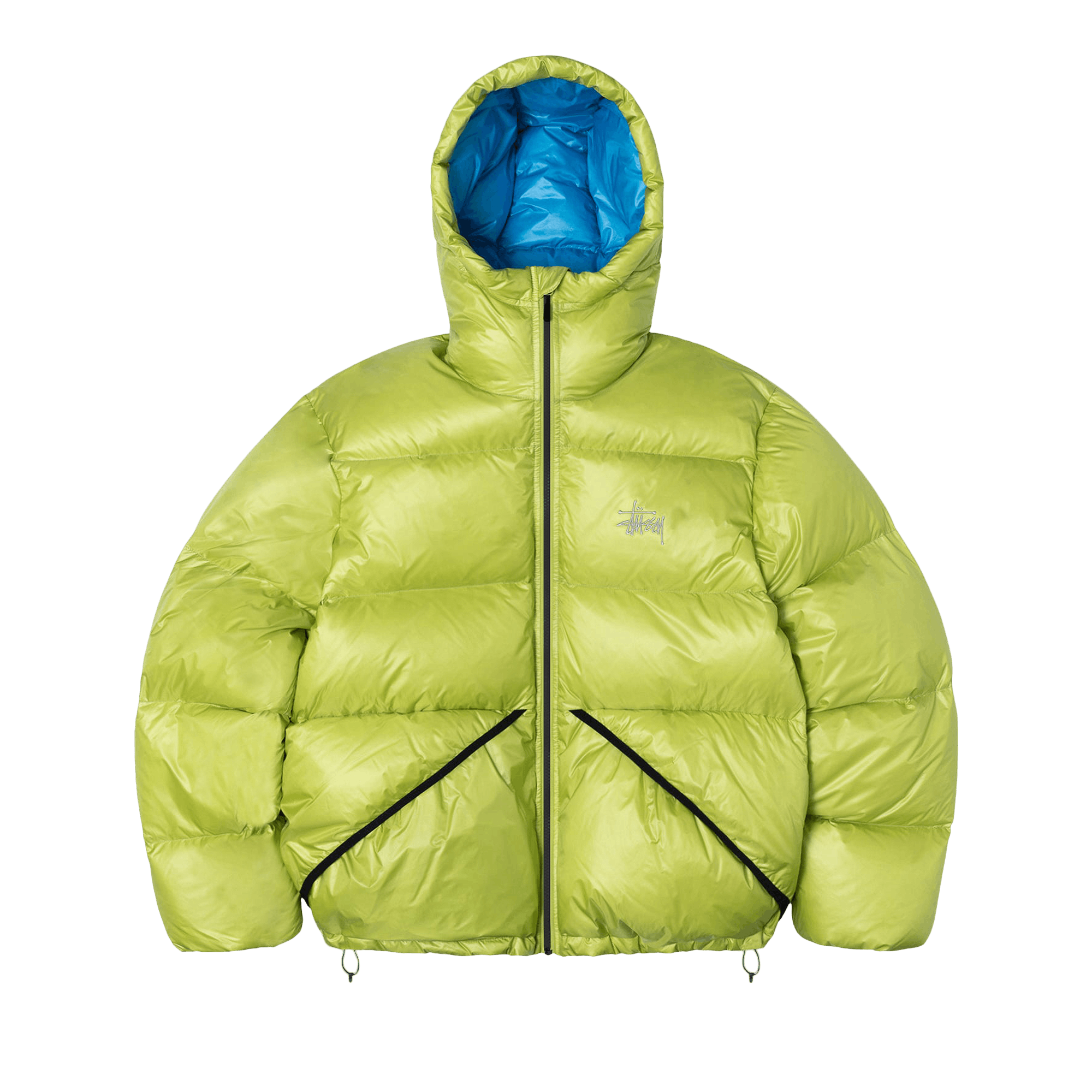 Stussy Down Parka Micro Ripstop 'Lime'