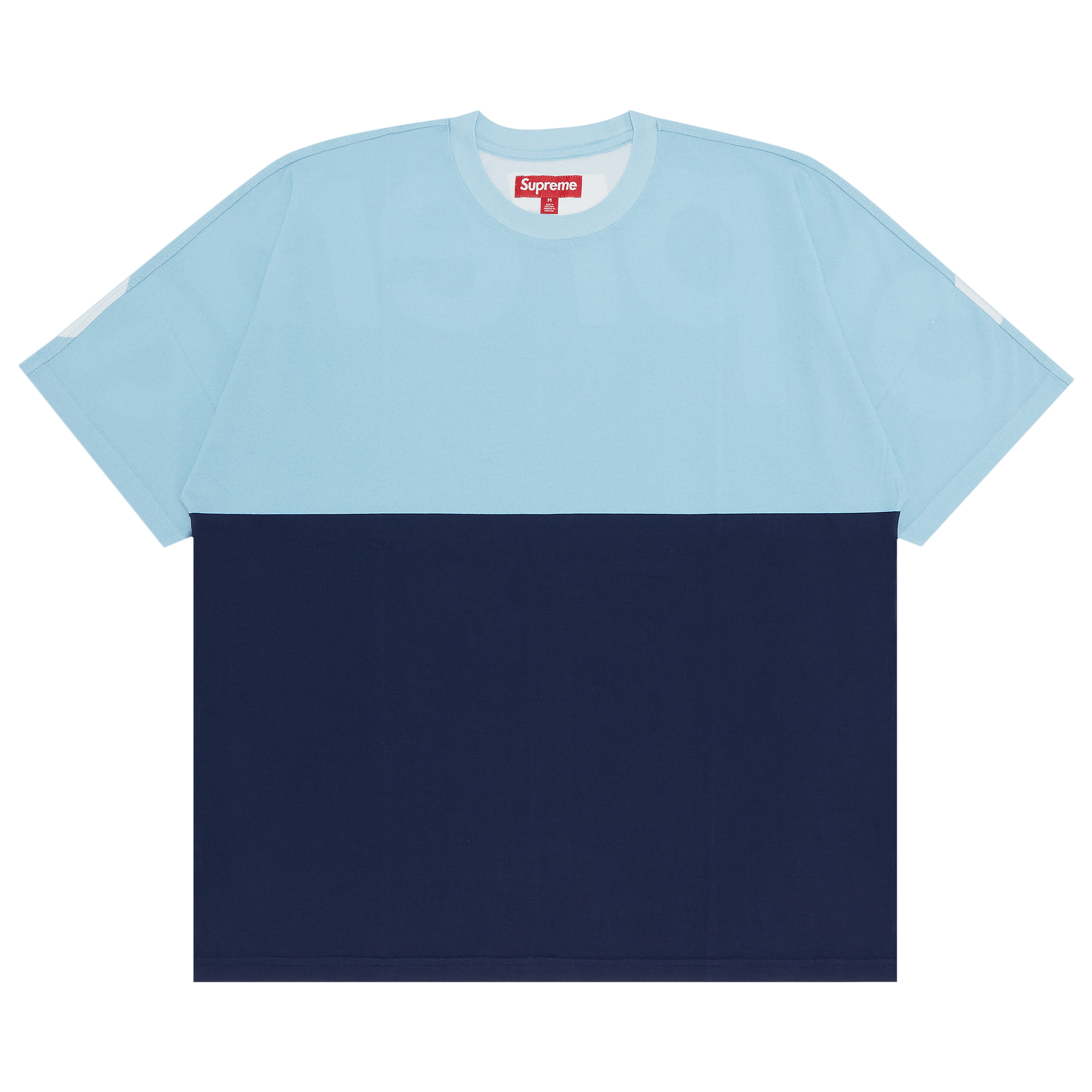 Supreme Split Short-Sleeve Top 'Blue'