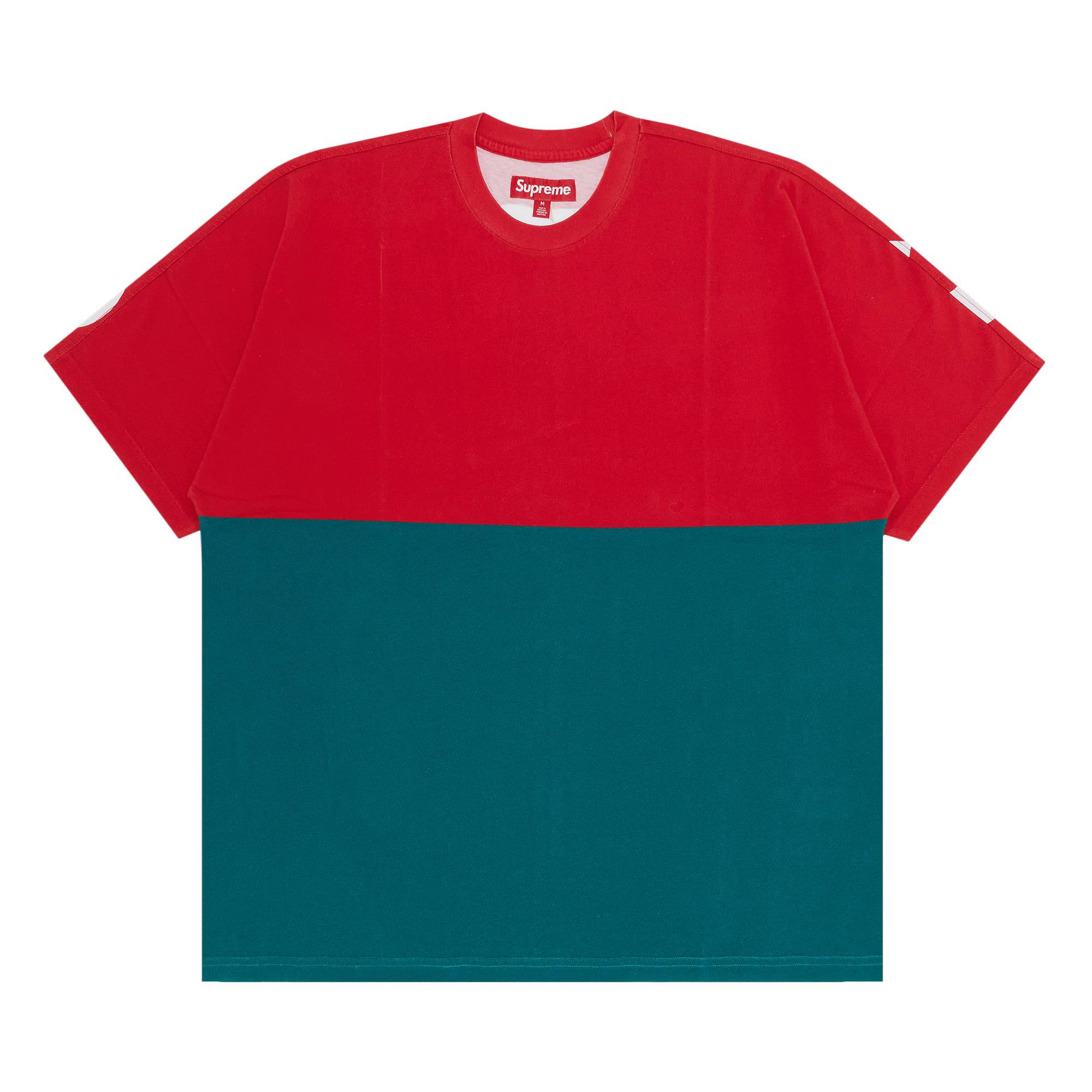 Supreme Split Short-Sleeve Top 'Red'
