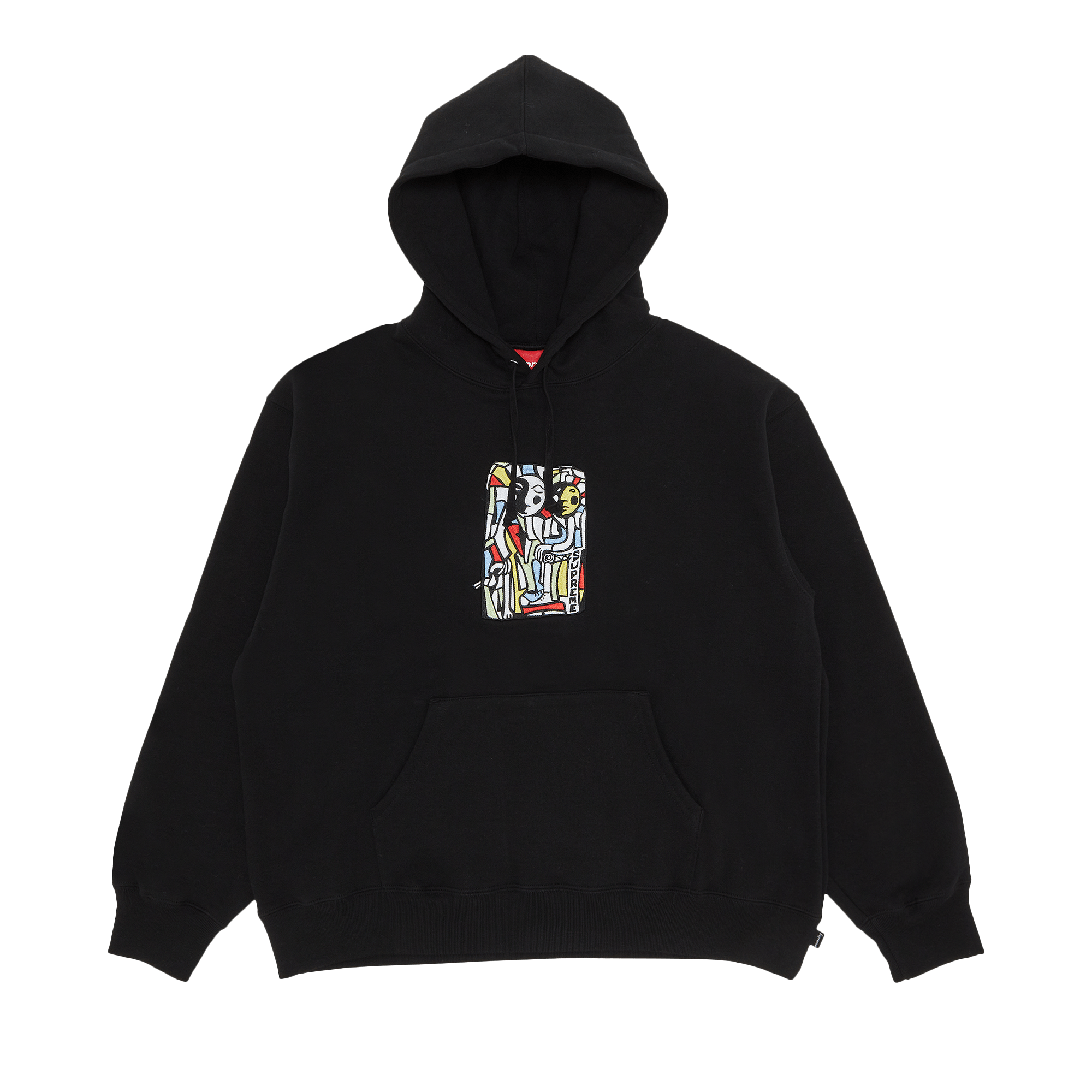 Supreme Neil Blender Mosaic Hooded Sweatshirt 'Black'