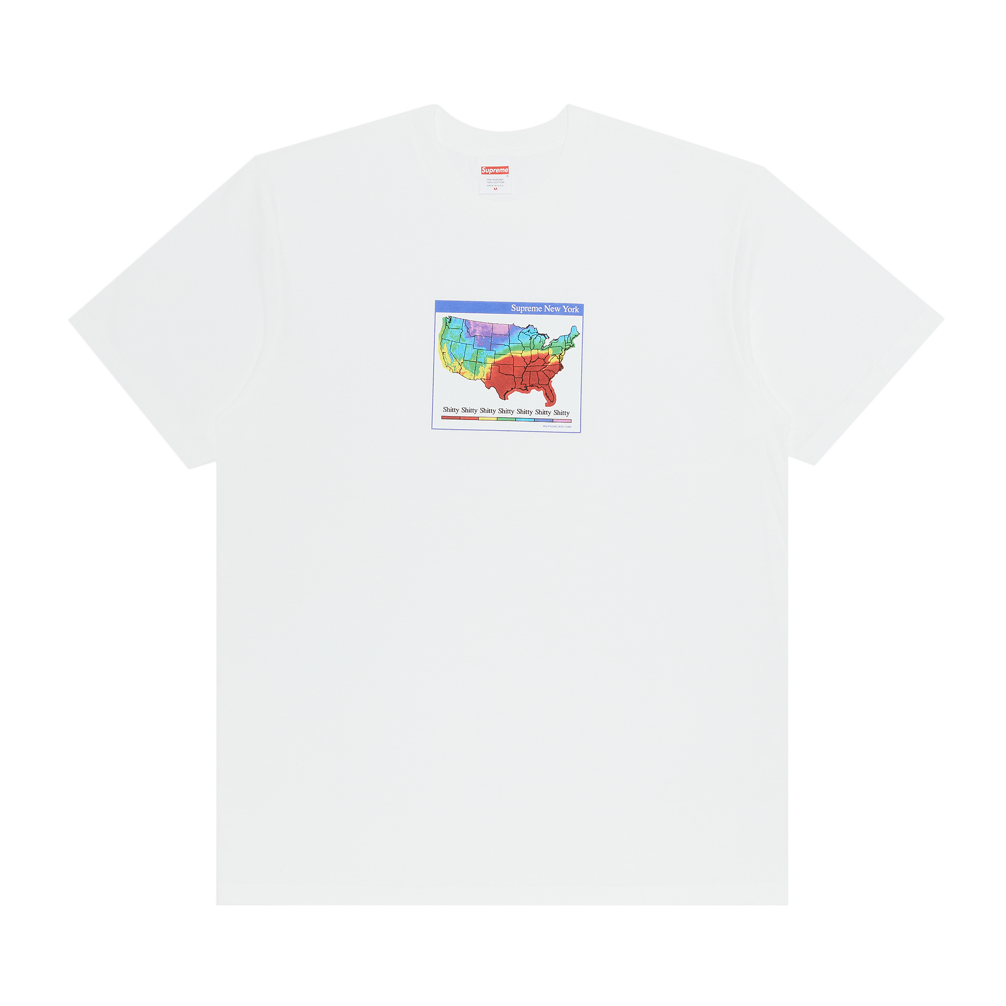 Supreme Weather Tee 'White'