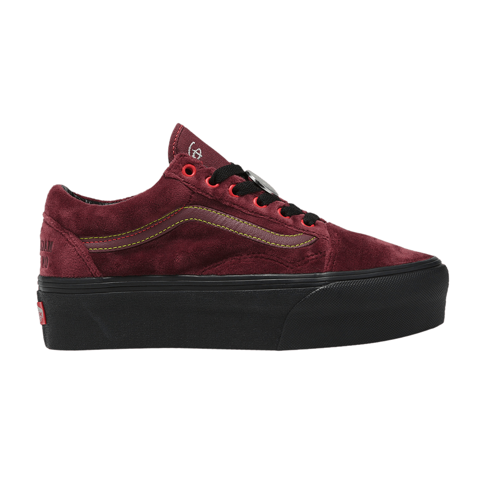 Disney x Vans Old Skool Stackform 'Poison Apple'