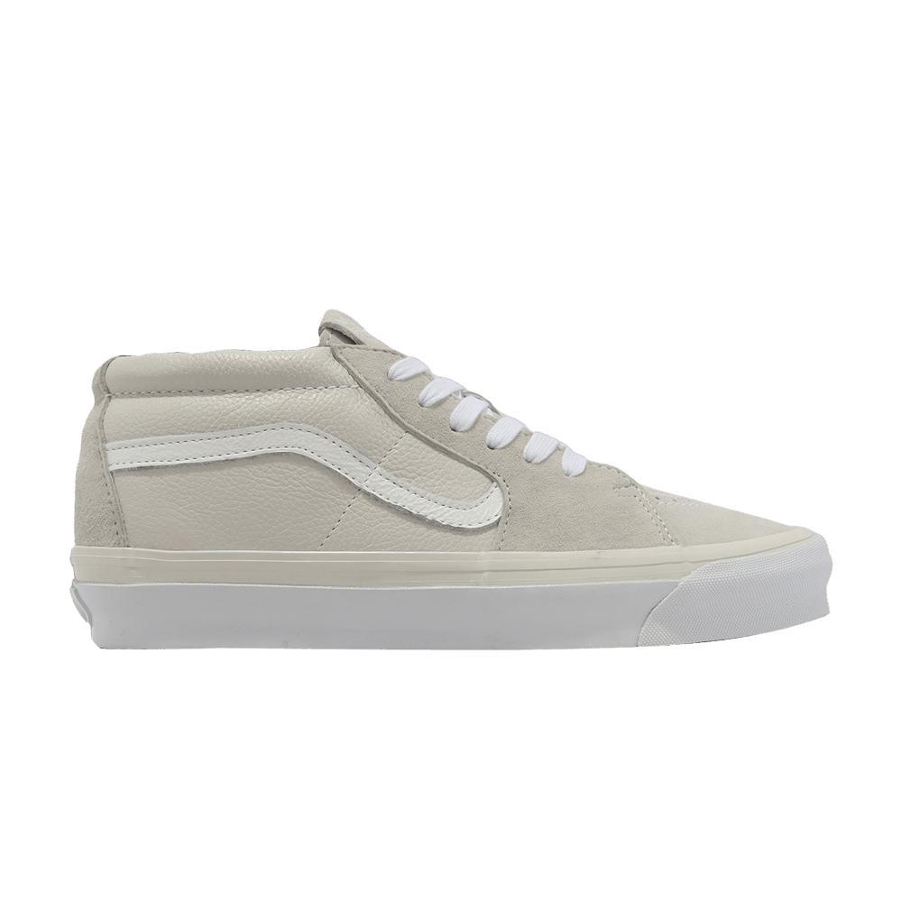 Vans OG Sk8-Mid LX 'Blanc De Blanc'