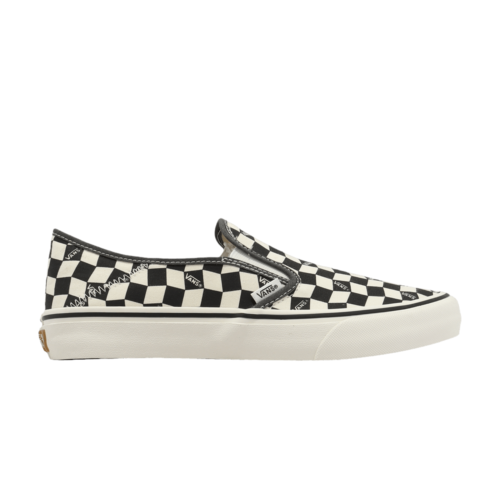 Vans Slip-On VR3 SF 'Checkerboard - Black Marshmallow'