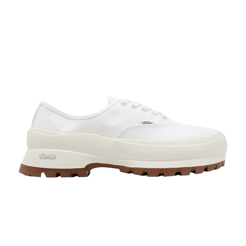 Vans Authentic Vibram DX 'True White'