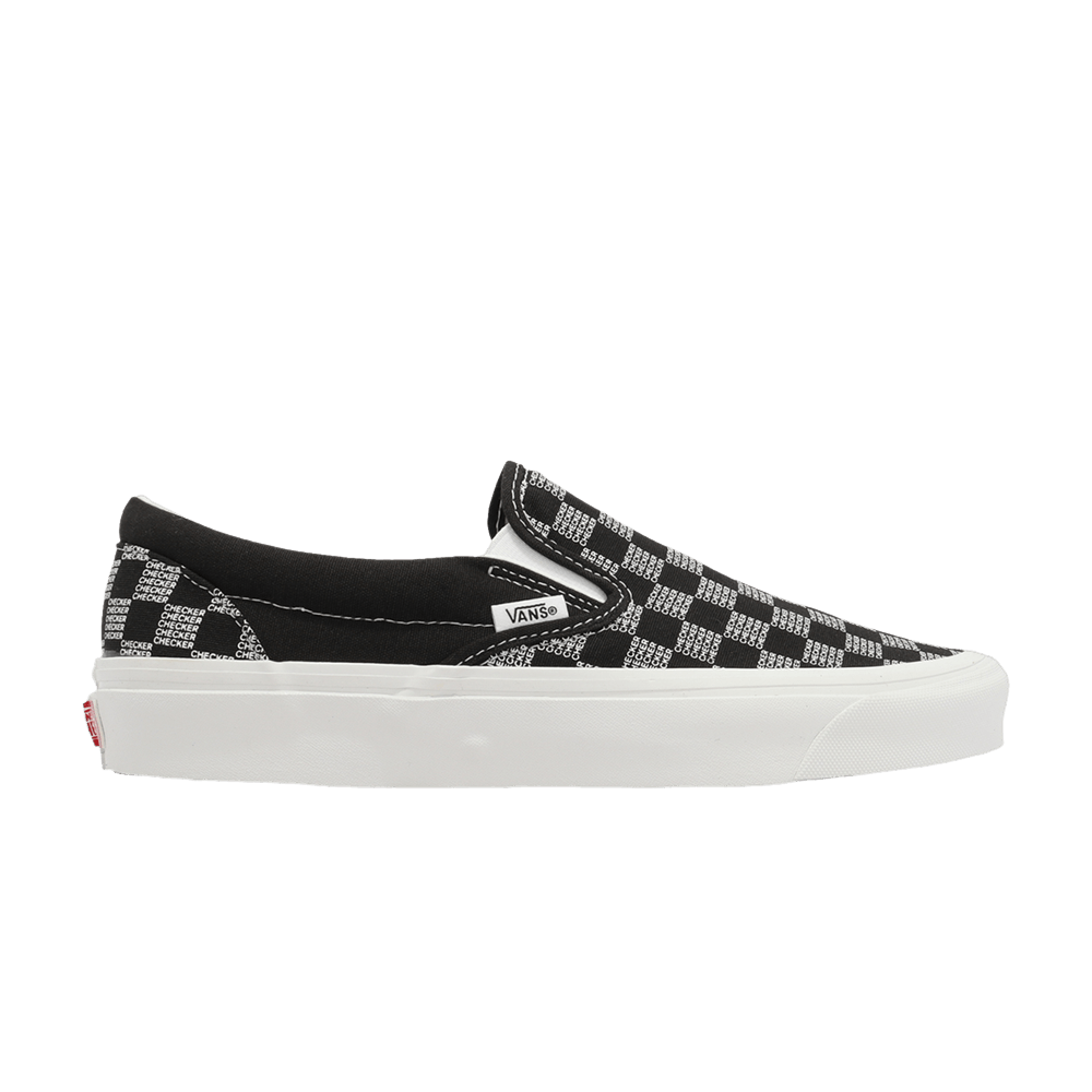 Vans Classic Slip-On 'Checker Check - Black White'