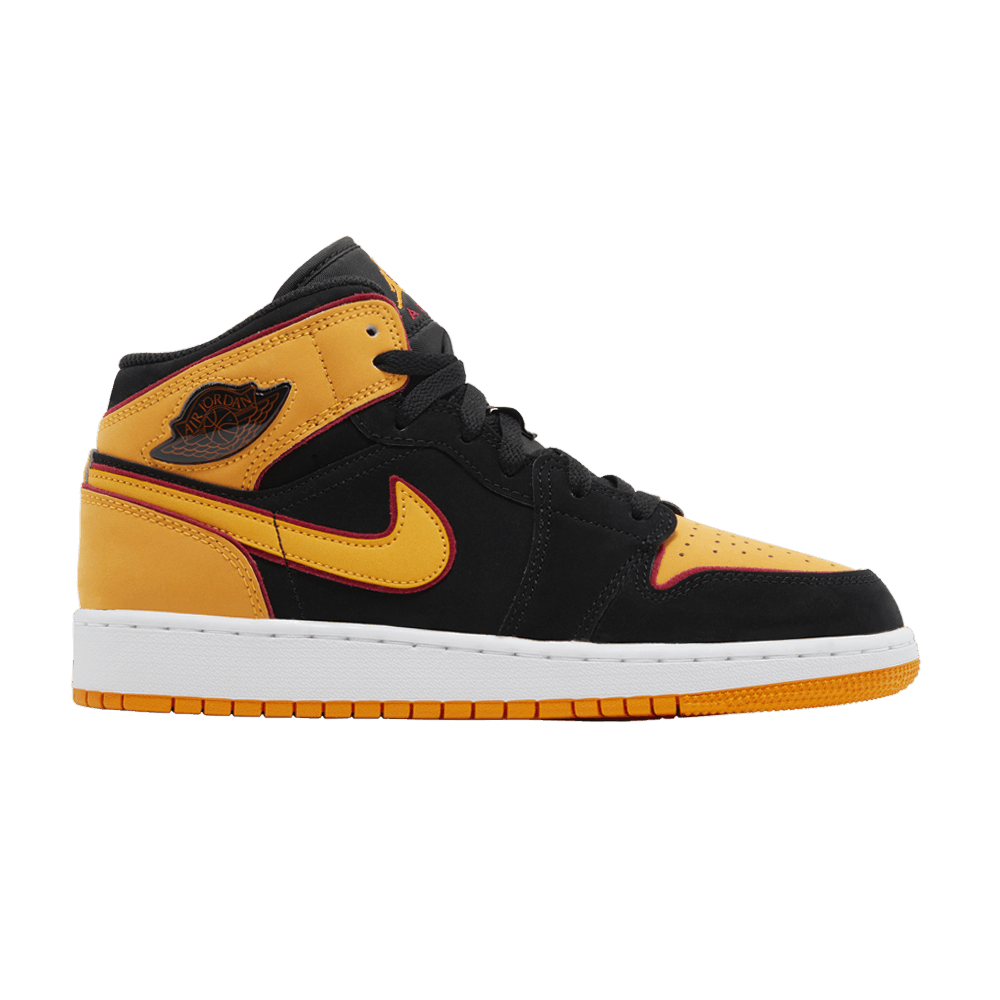 Air Jordan 1 Mid SE GS 'Vivid Orange'