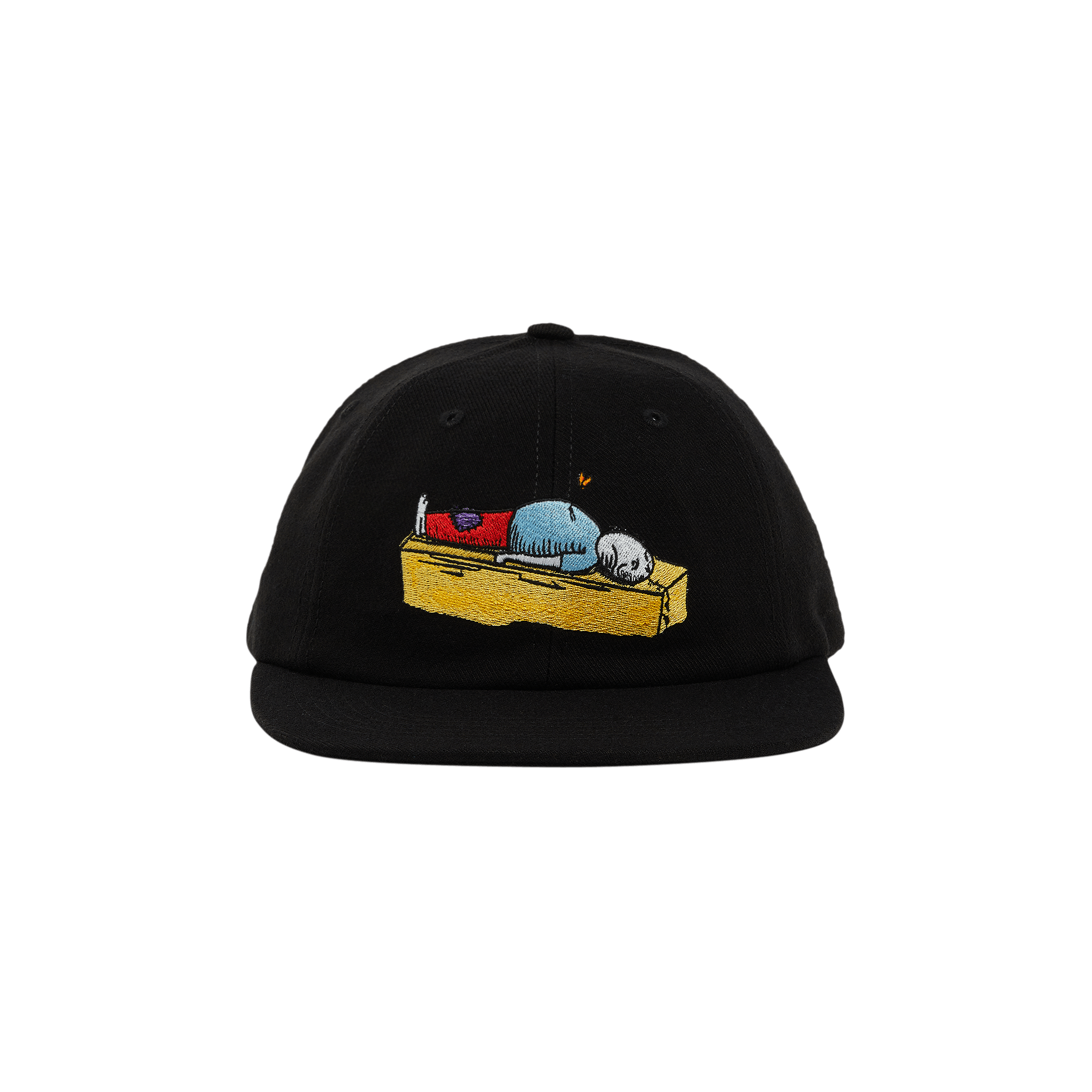 Supreme Neil Blender Arrow 6-Panel 'Black'