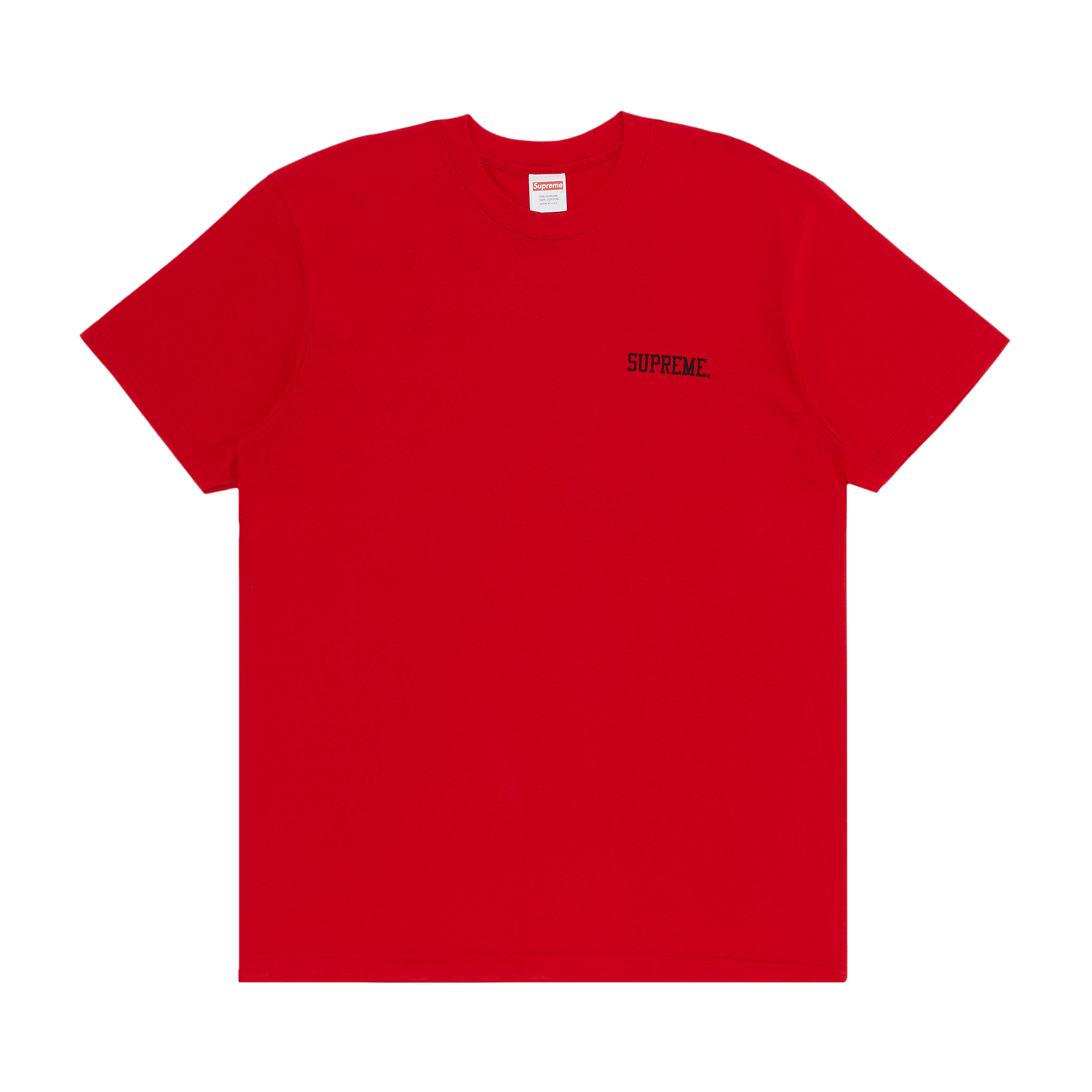 Supreme Fighter Tee 'Red'