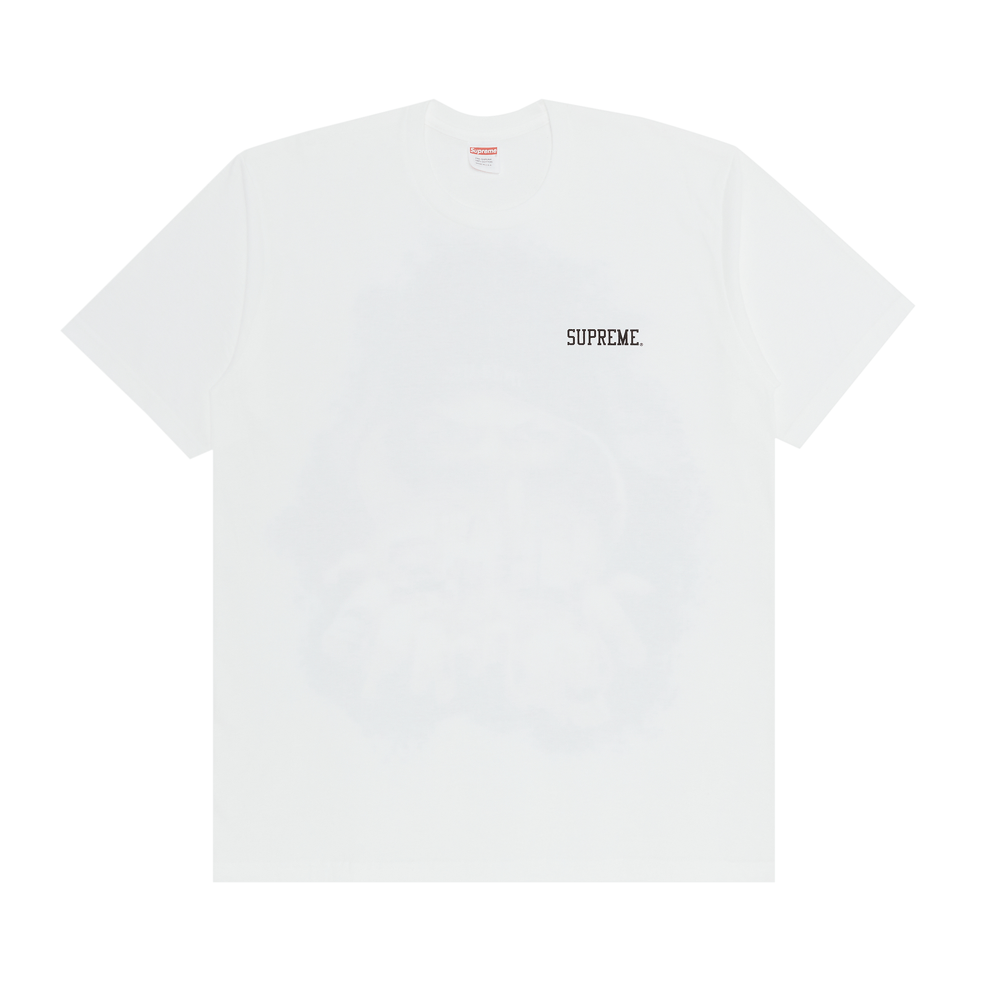 Supreme Fighter Tee 'White'