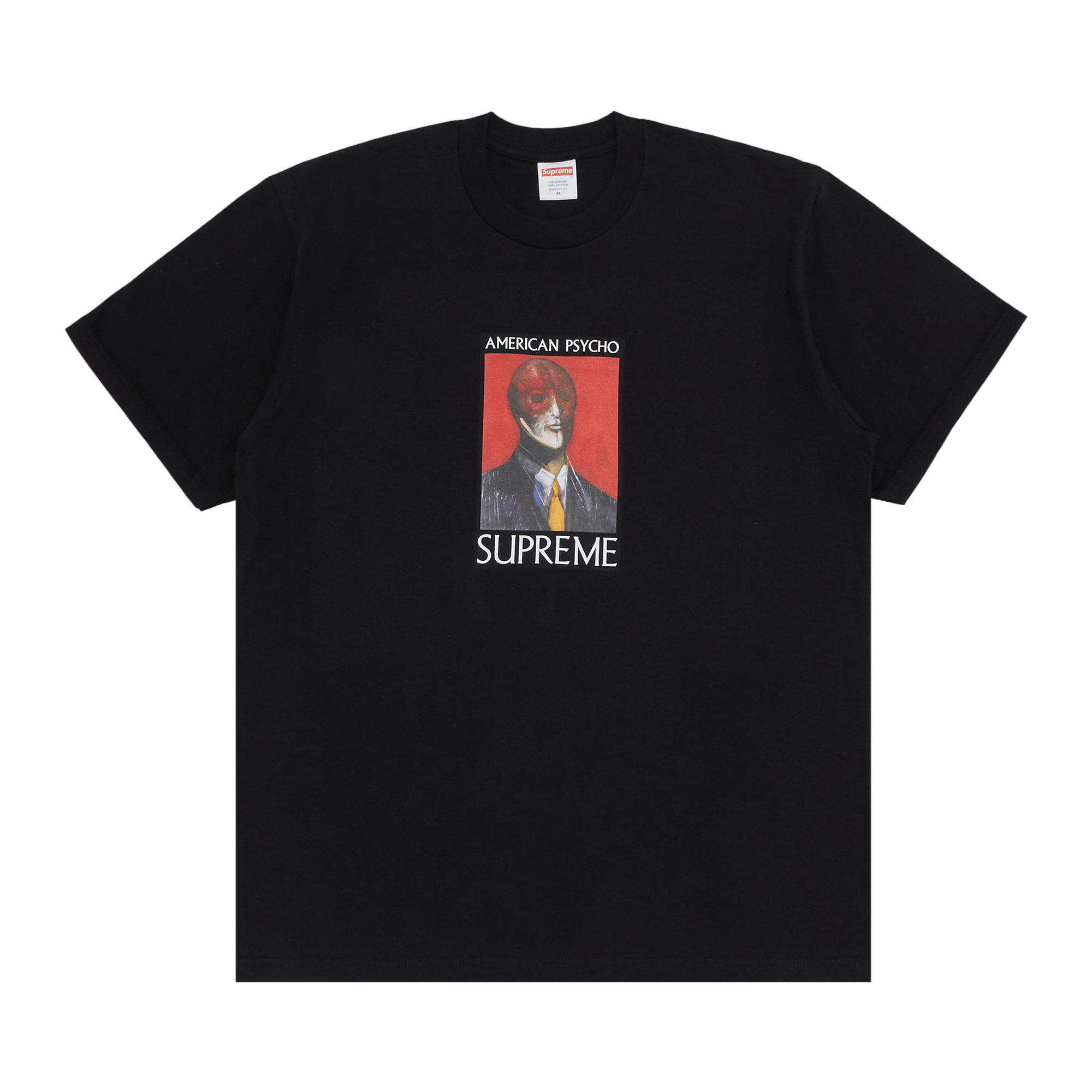 Supreme American Psycho Tee 'Black'