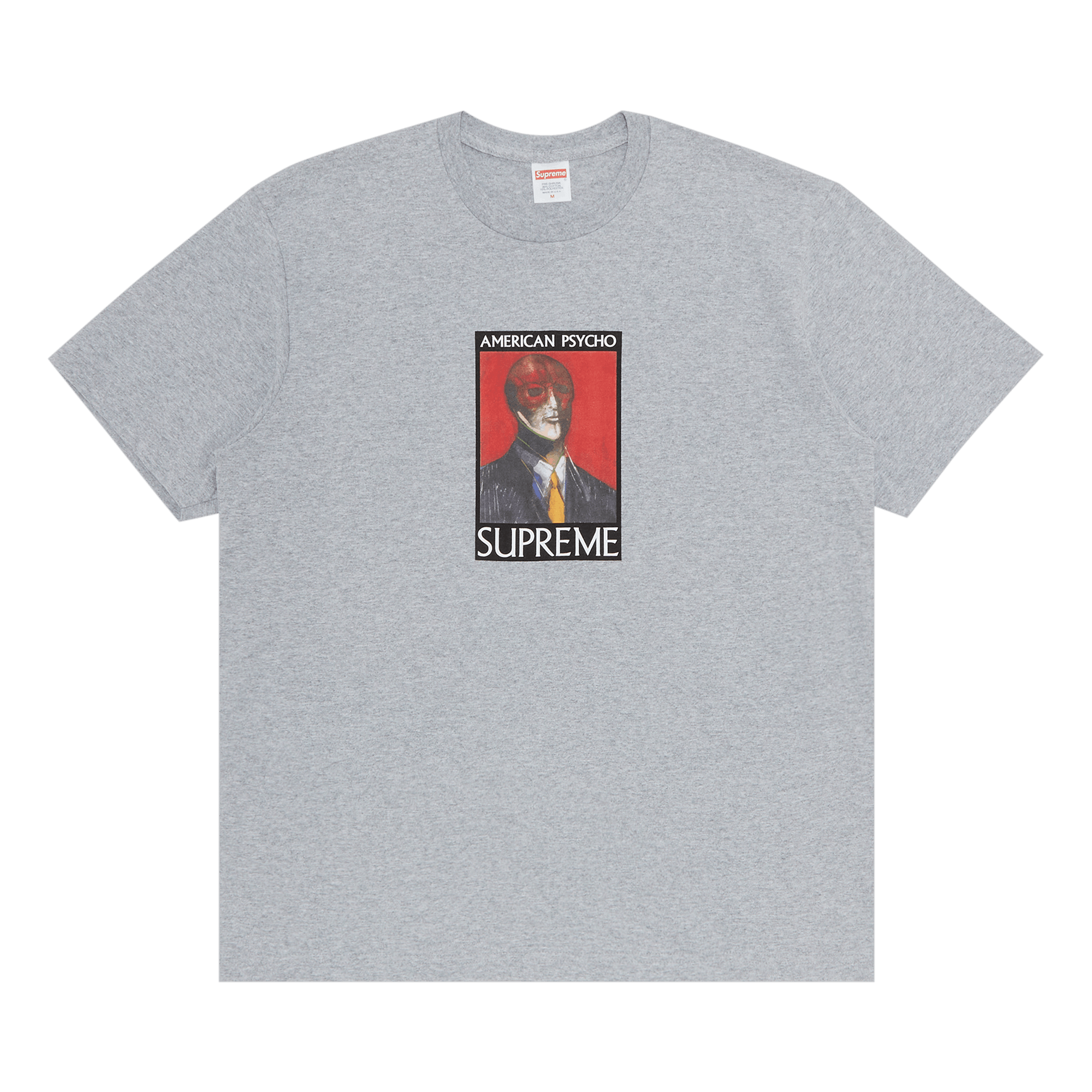 Supreme American Psycho Tee 'Heather Grey'