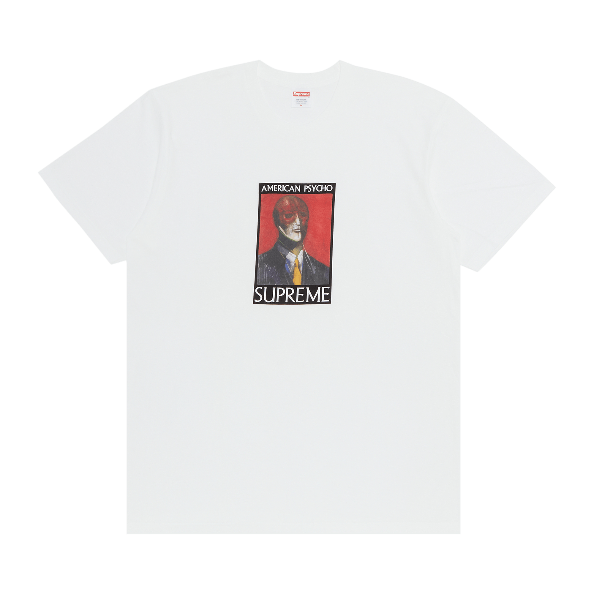 Supreme American Psycho Tee 'White'