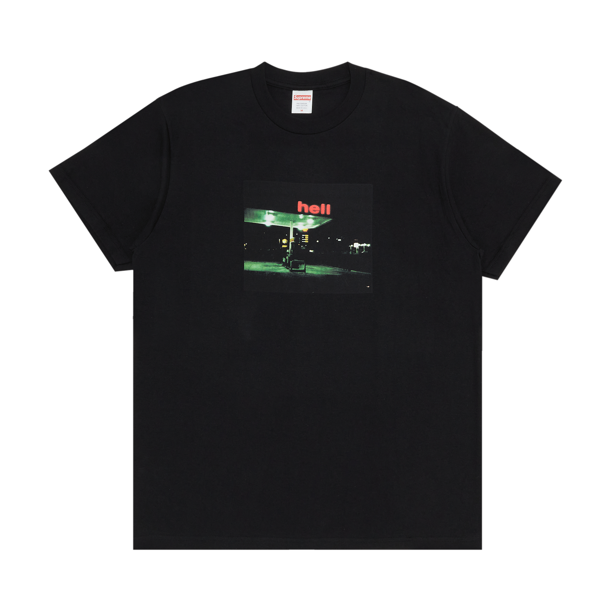 Supreme Hell Tee 'Black'