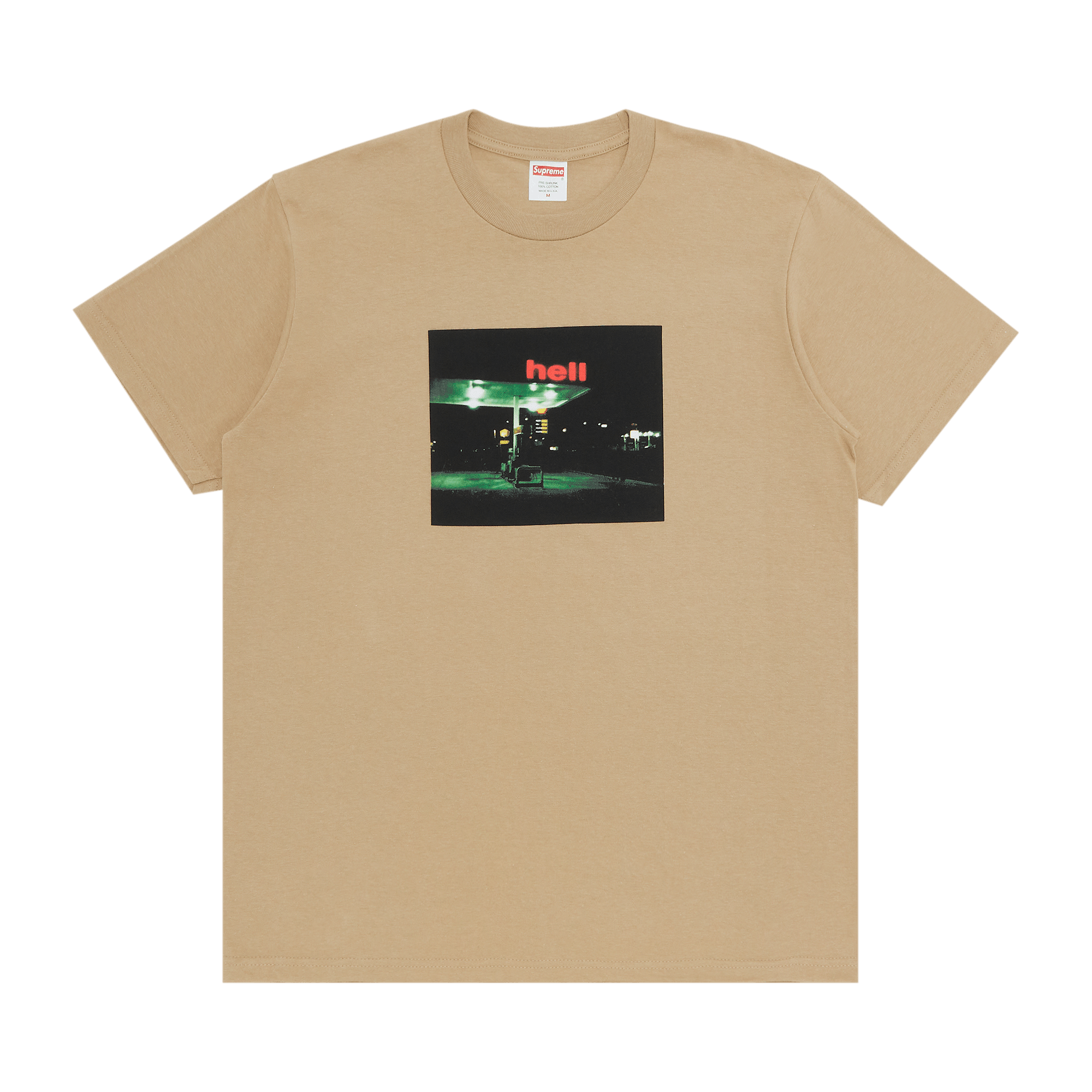 Supreme Hell Tee 'Khaki'