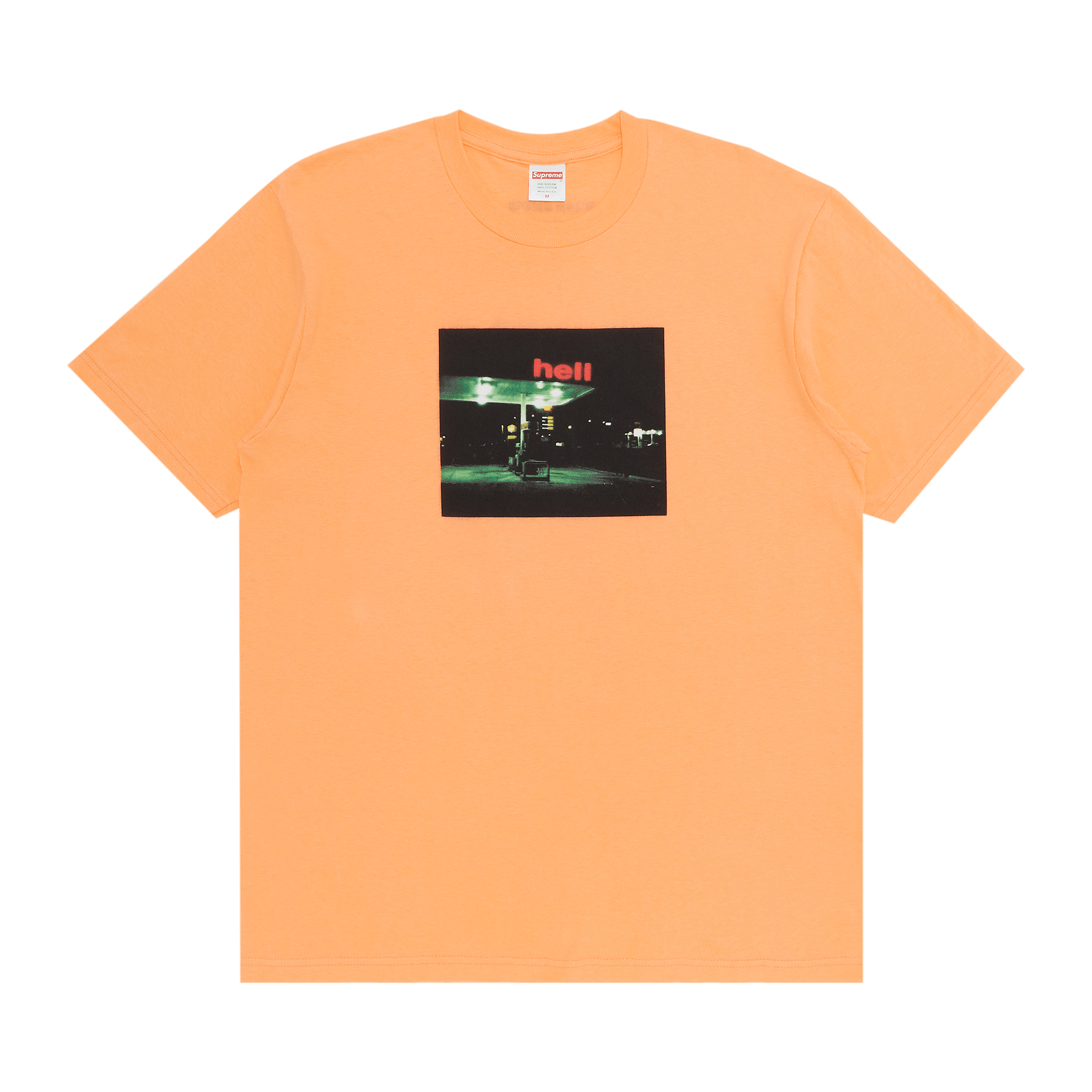 Supreme Hell Tee 'Peach'