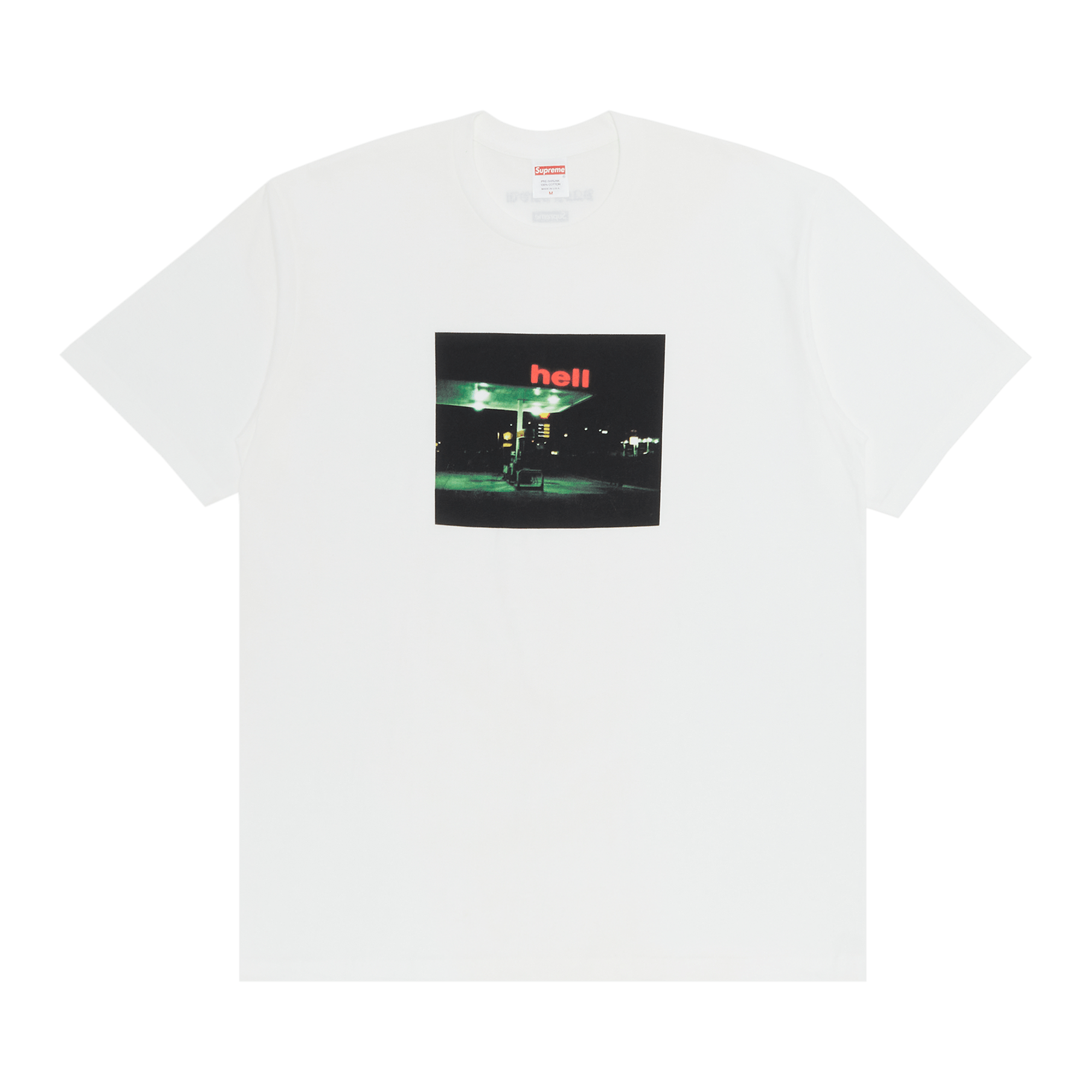 Supreme Hell Tee 'White'
