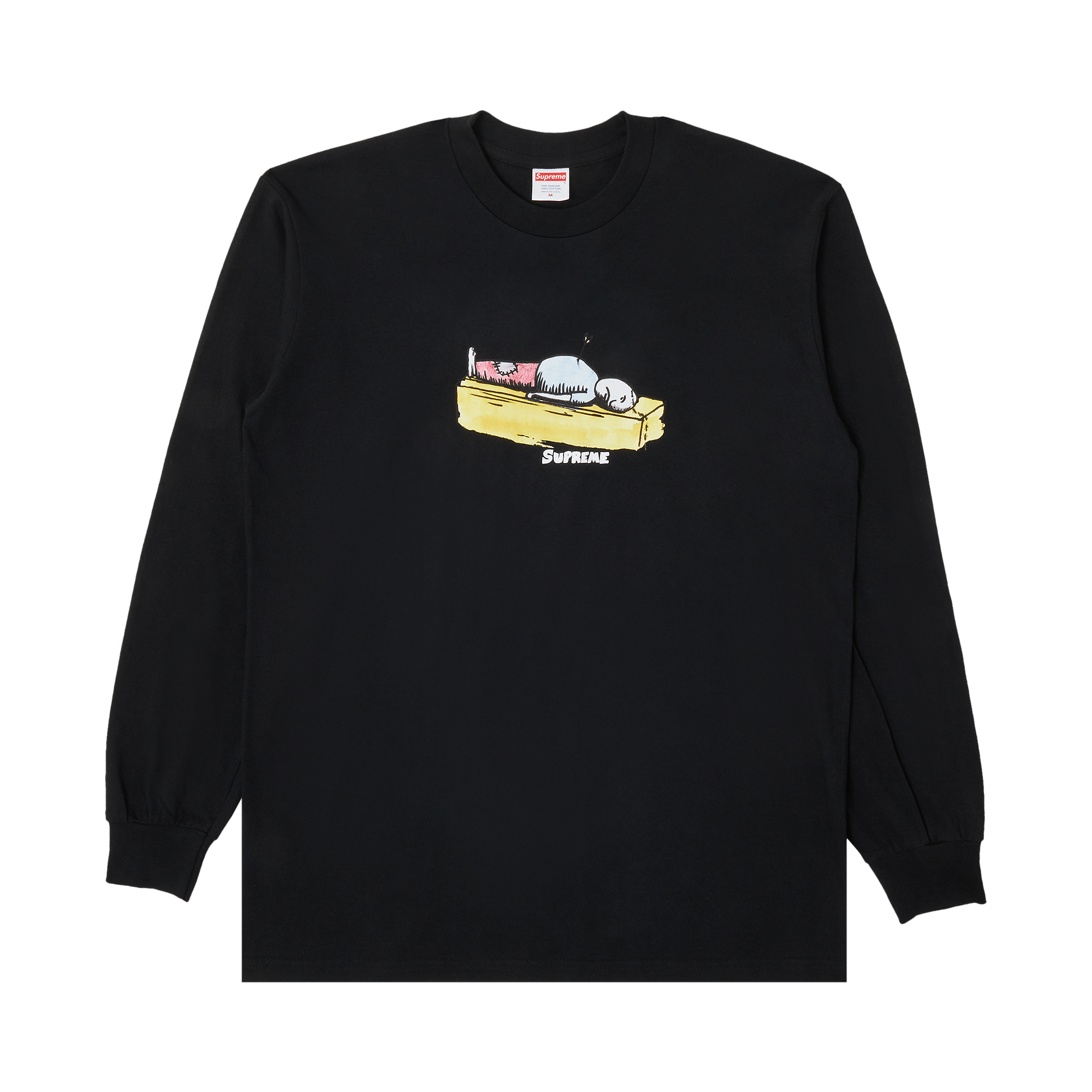 Supreme Neil Blender Arrow Long-Sleeve Tee 'Black'