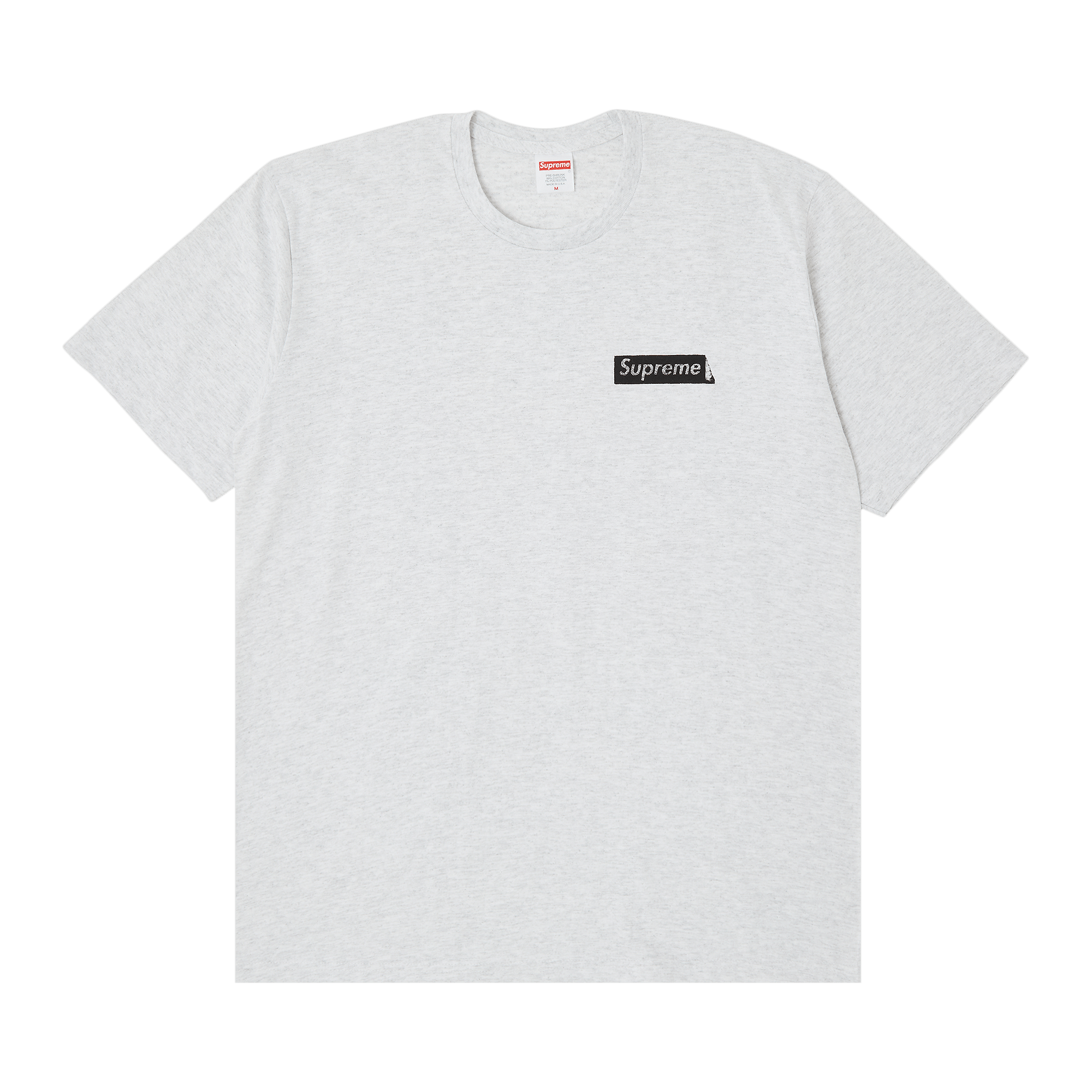 Supreme Static Tee 'Ash Grey'