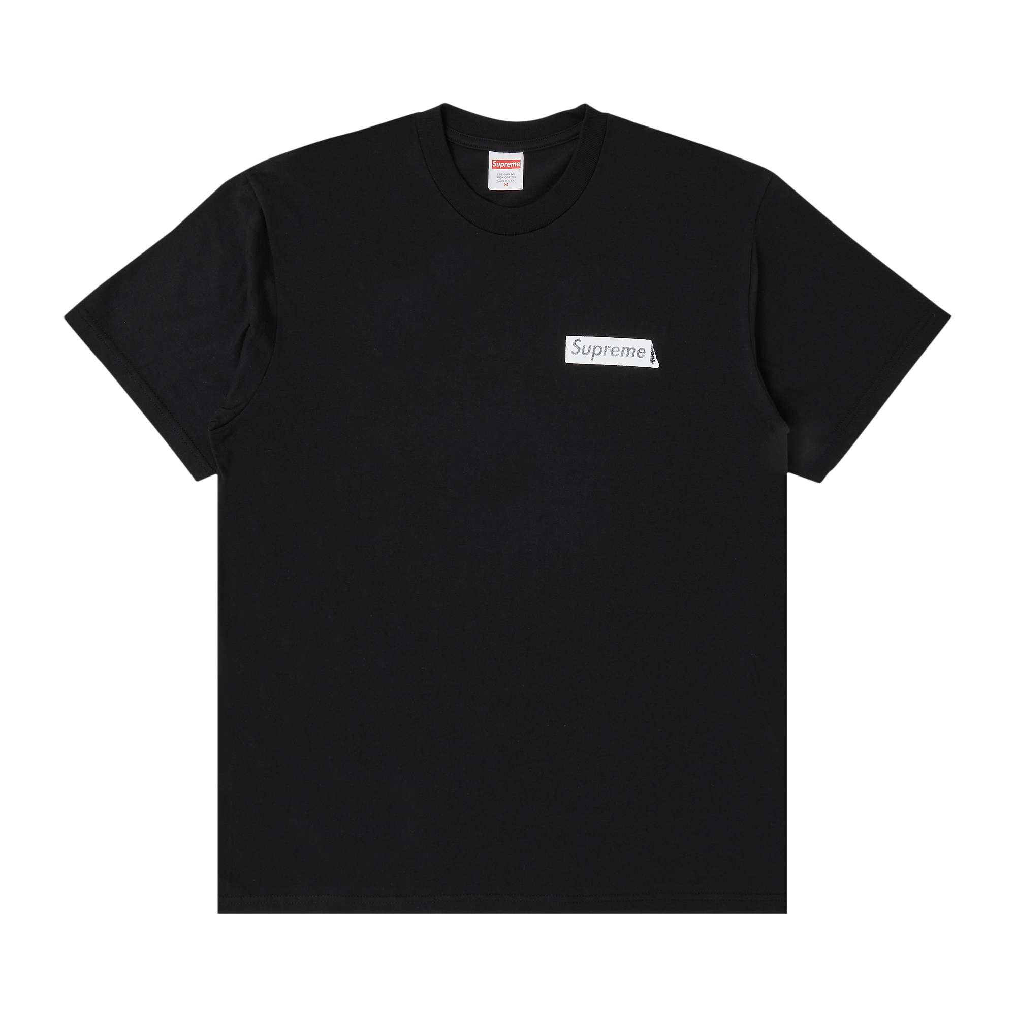 Supreme Static Tee 'Black'