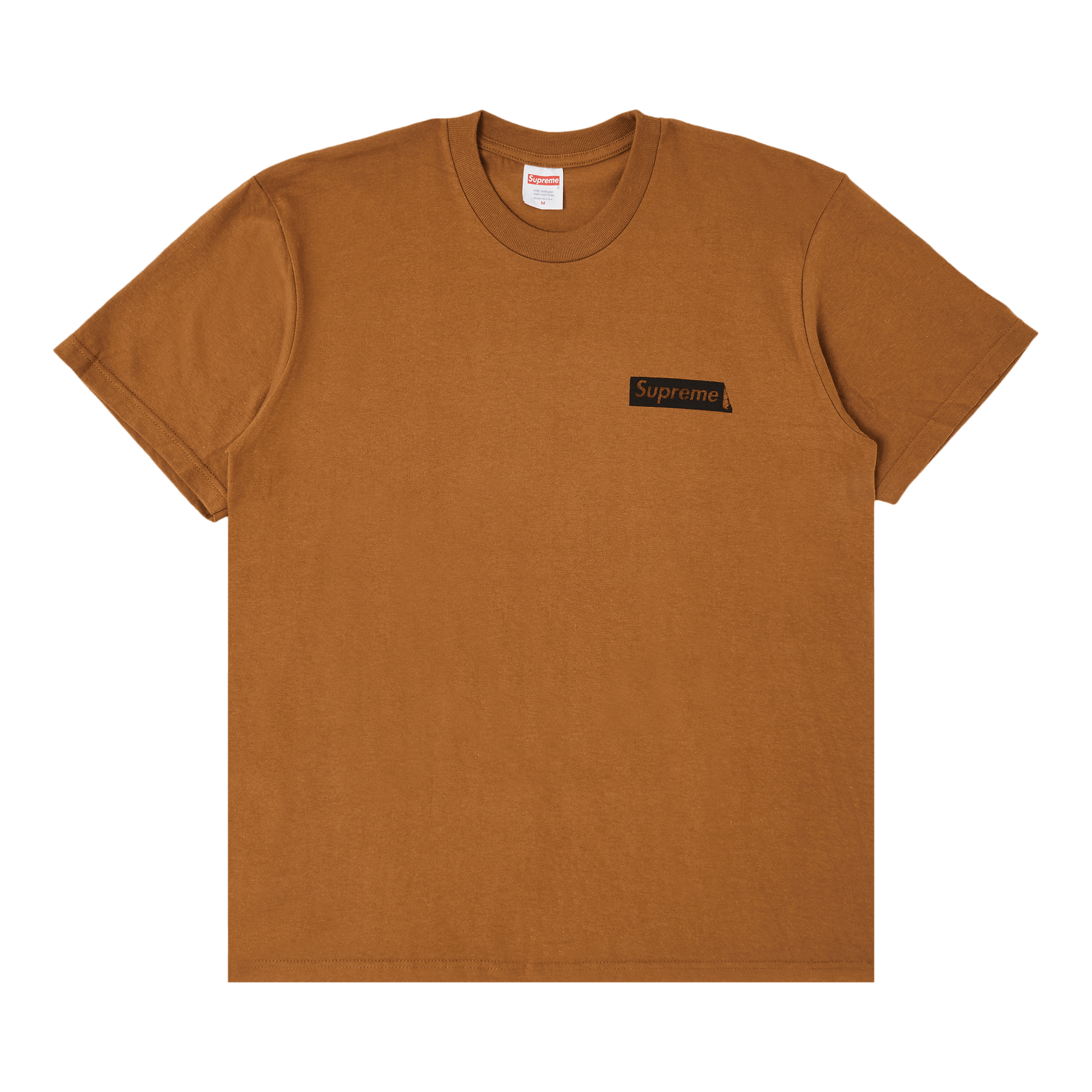 Supreme Static Tee 'Light Brown'