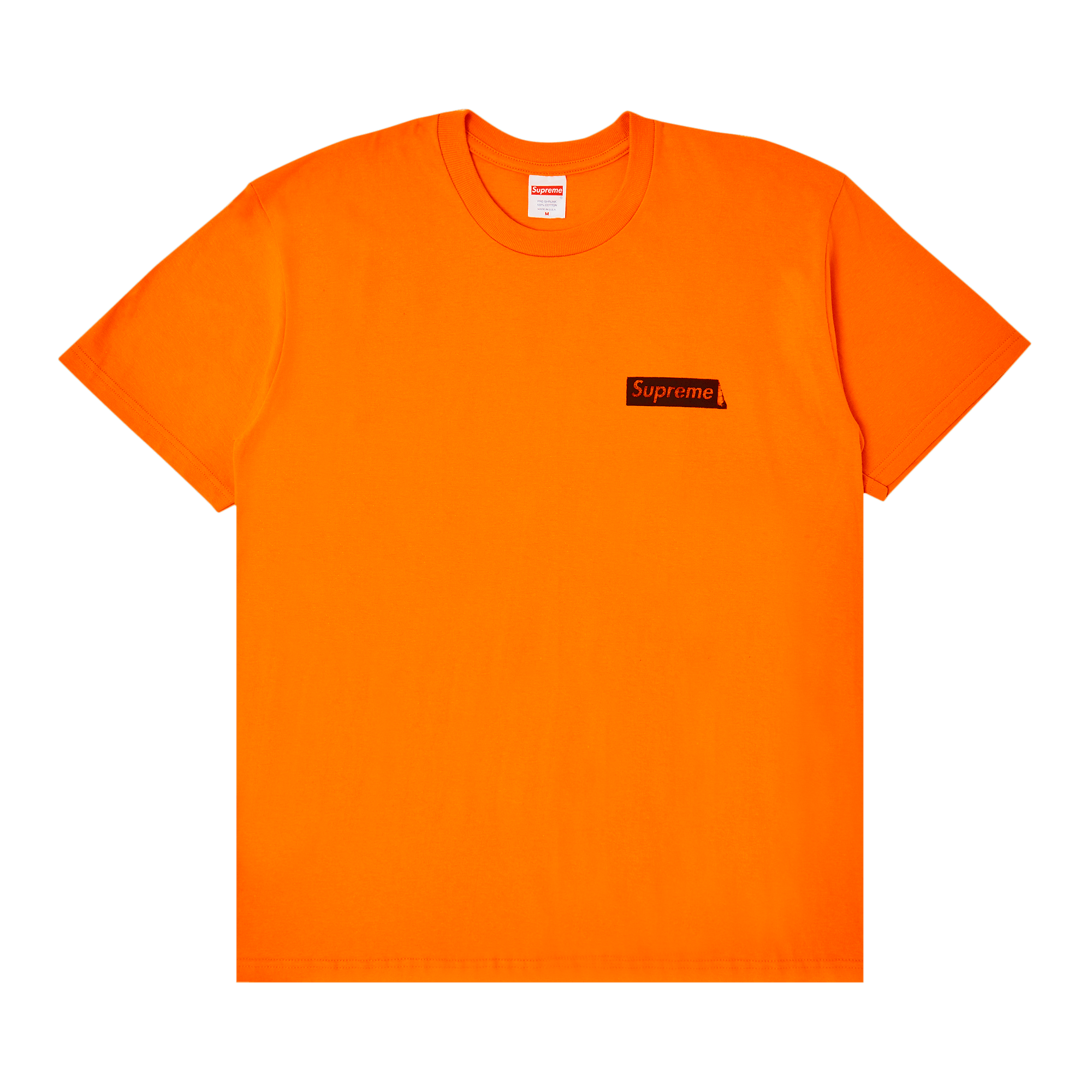 Supreme Static Tee 'Orange'